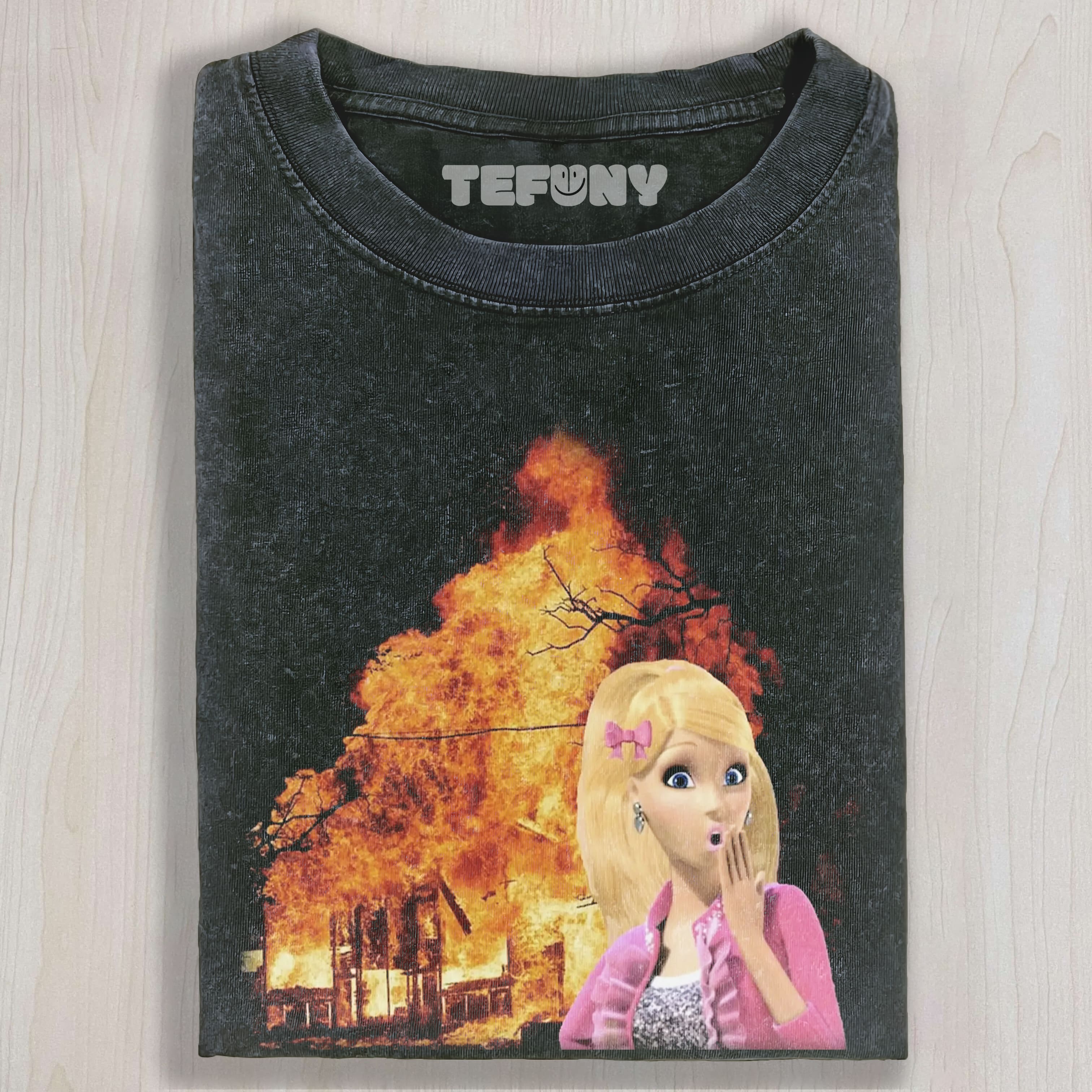 BARBIE A11 TEE & SWEAT & HOOD