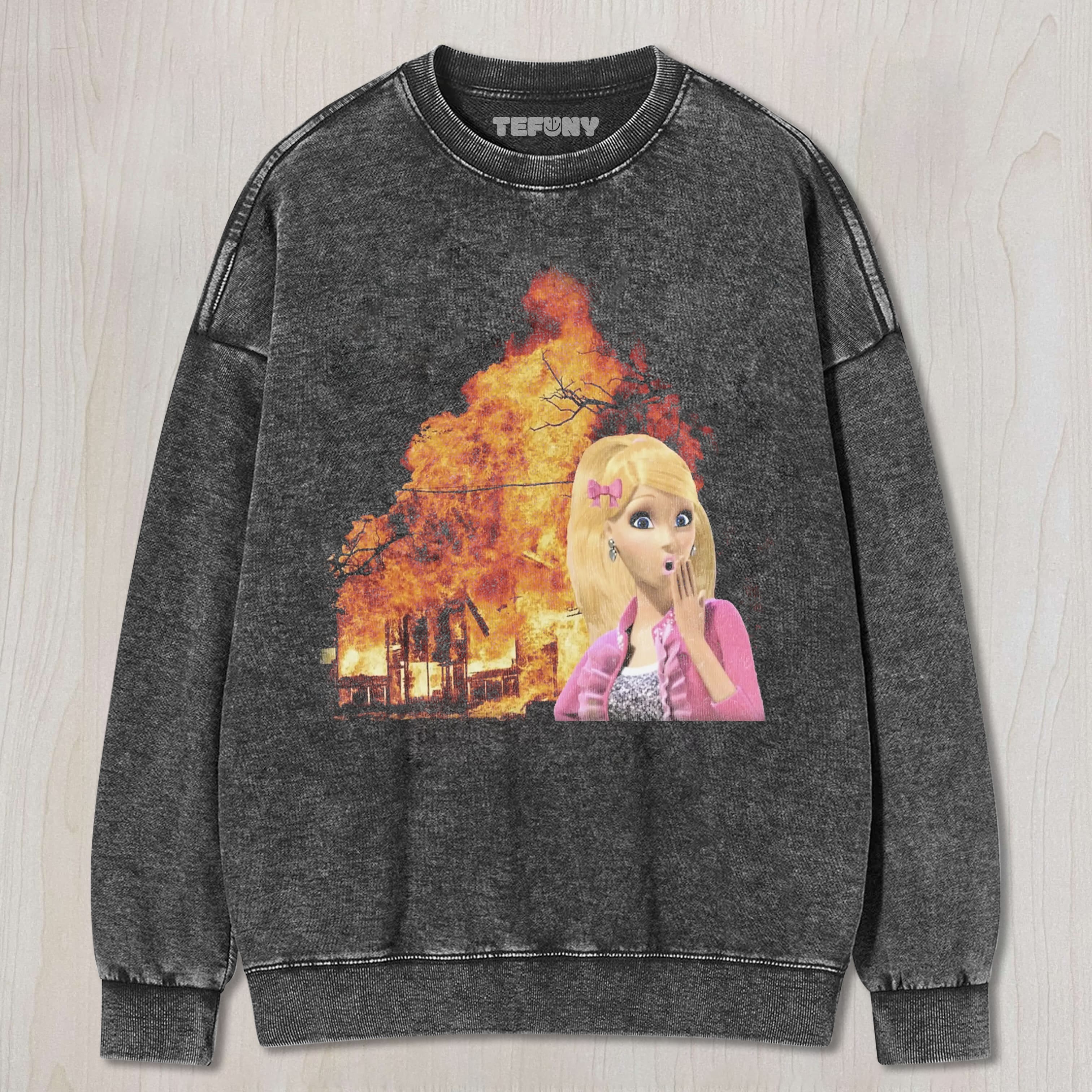 BARBIE A11 TEE & SWEAT & HOOD