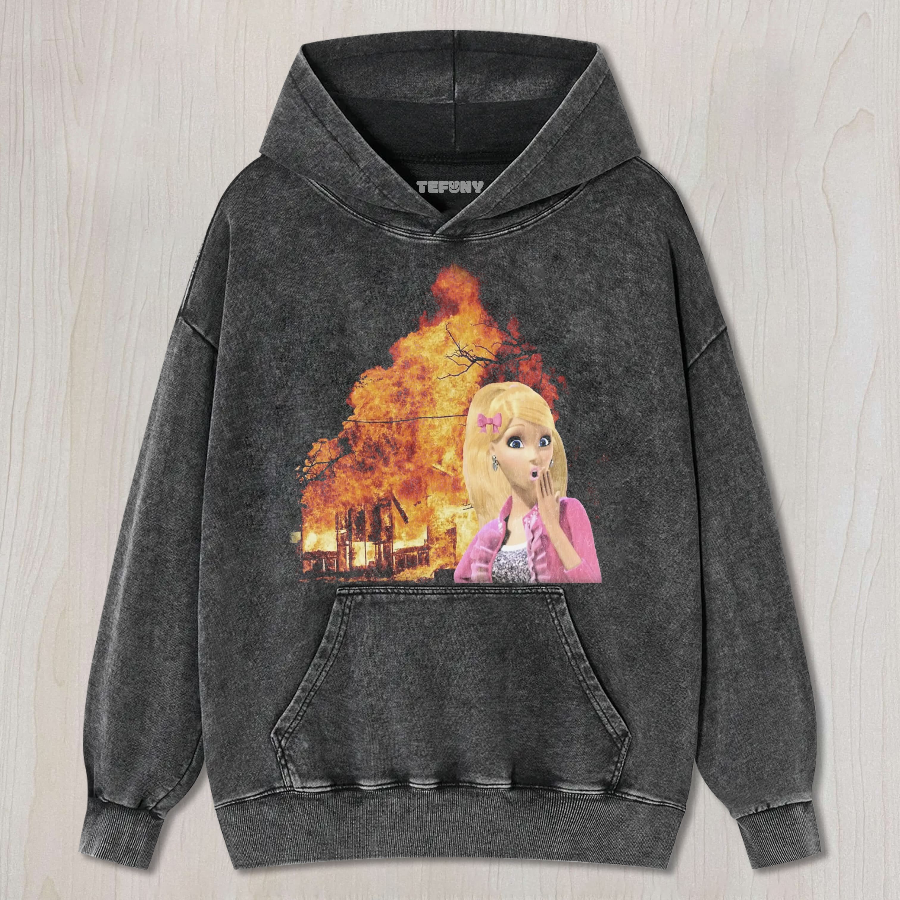 BARBIE A11 TEE & SWEAT & HOOD