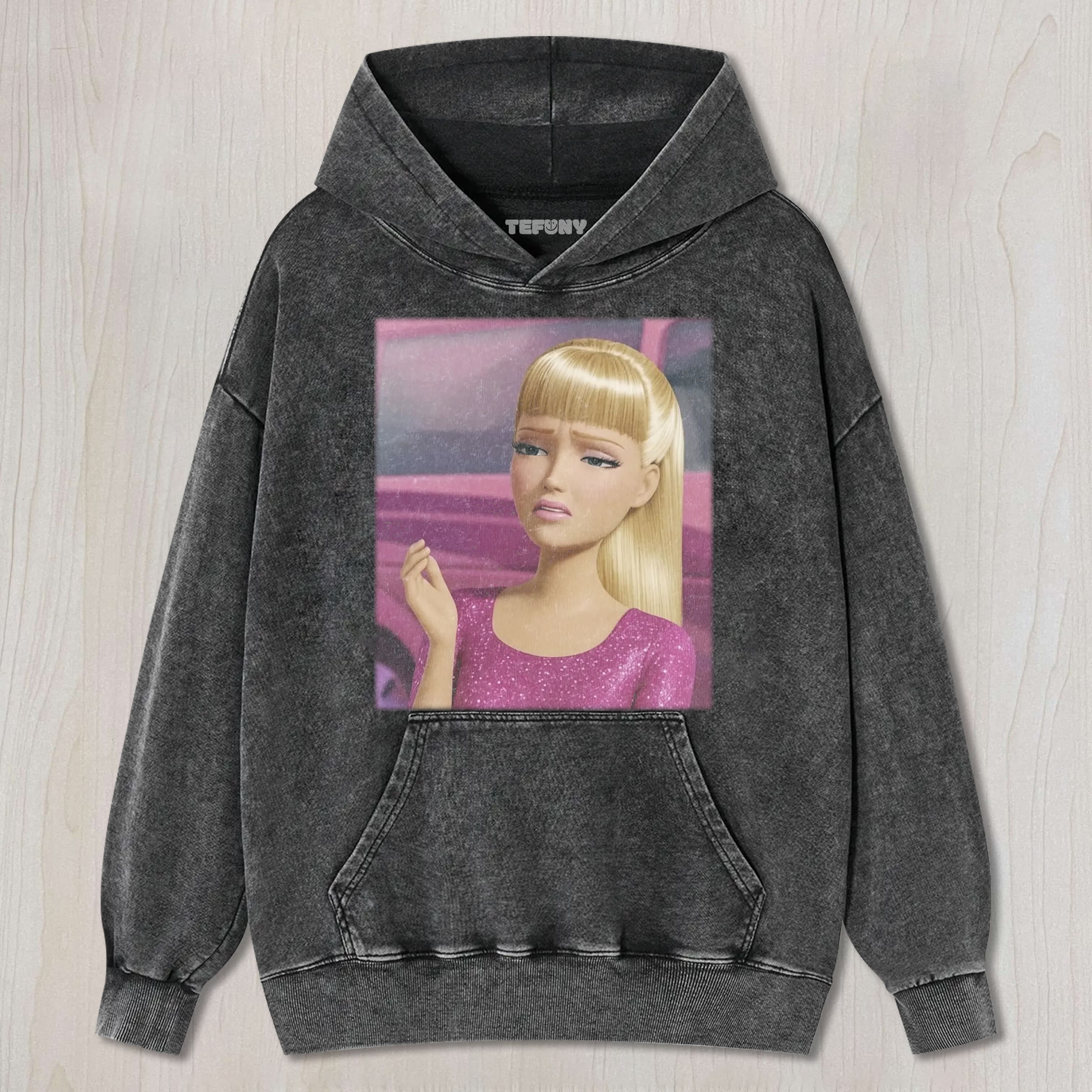 BARBIE A12 TEE & SWEAT & HOOD