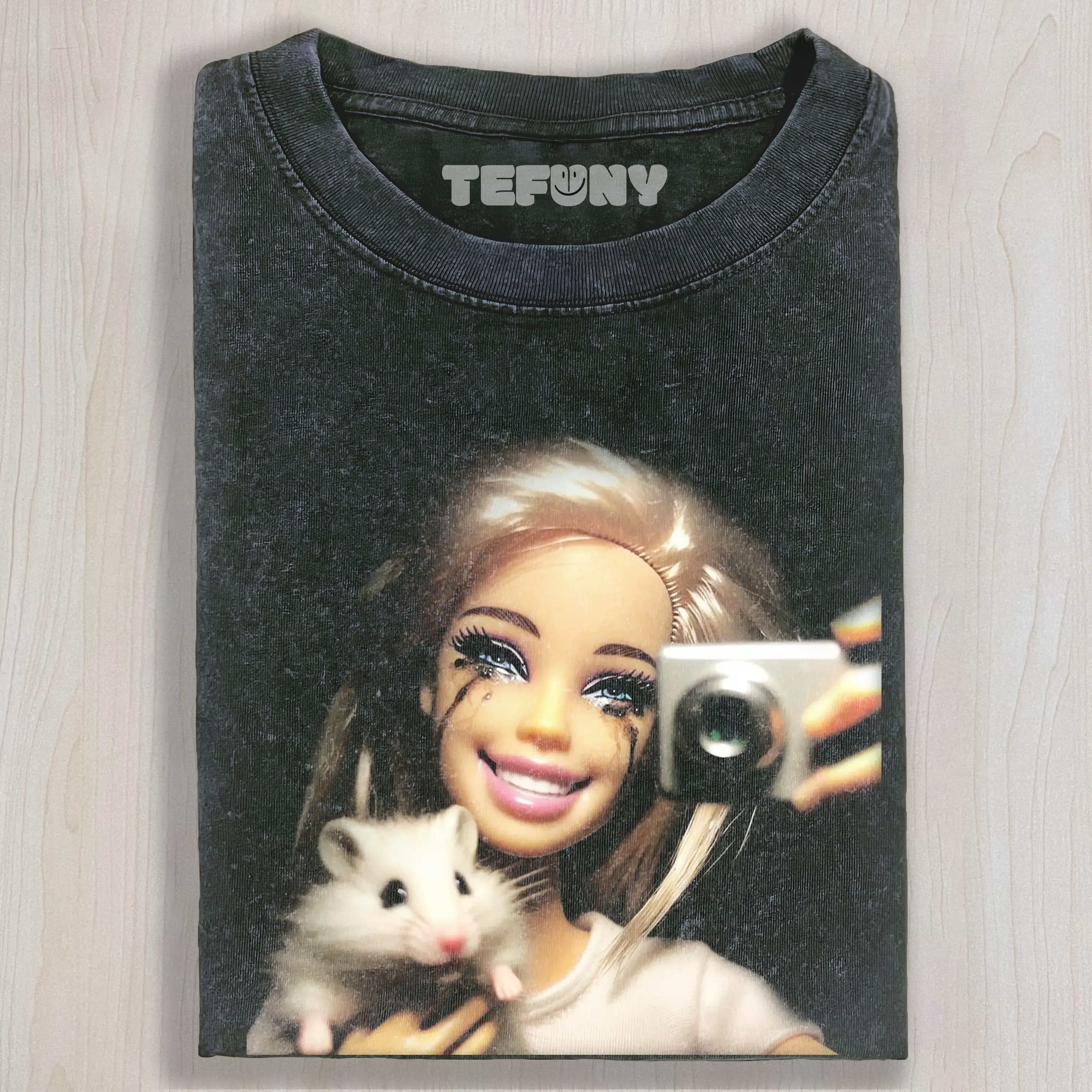 BARBIE A13 TEE & SWEAT & HOOD