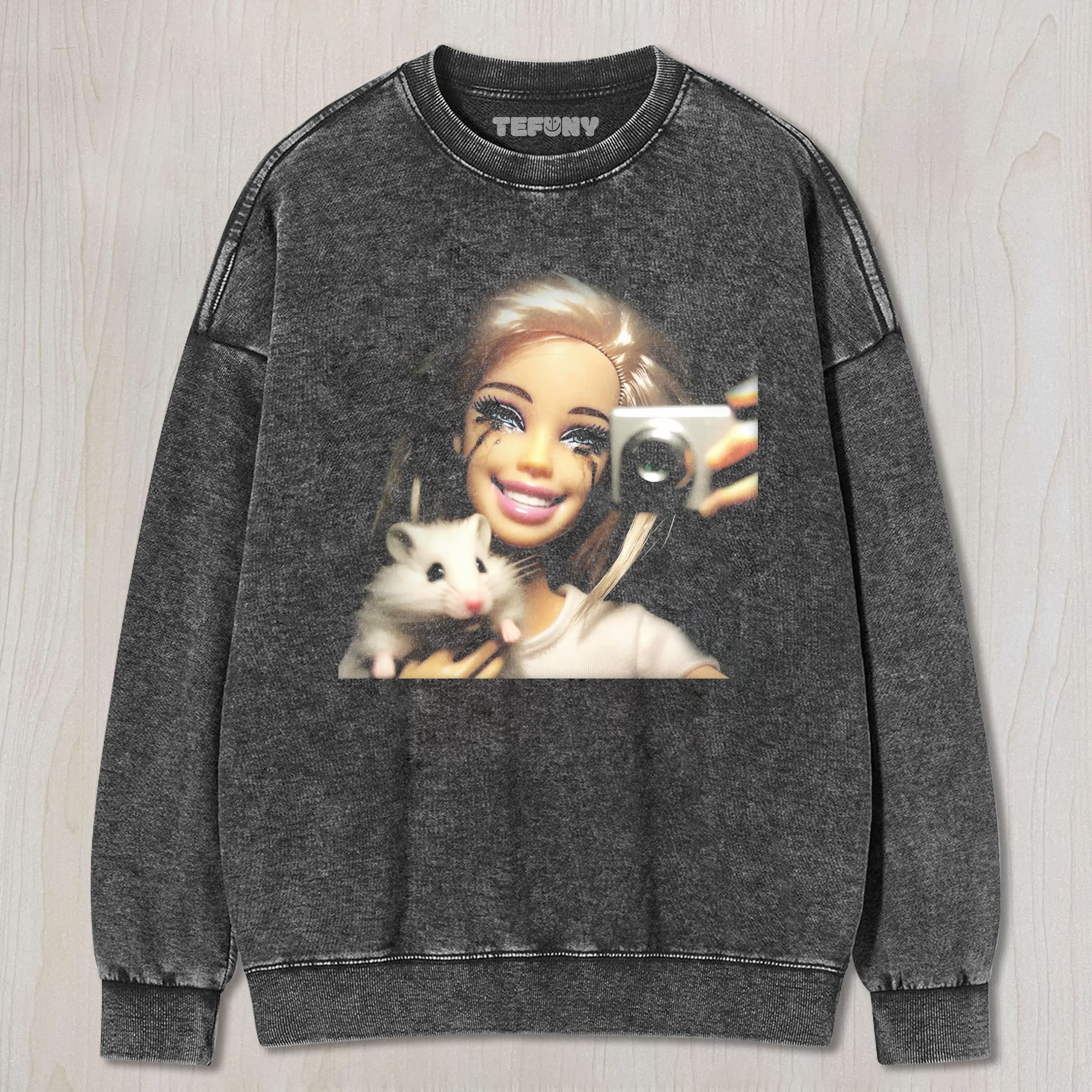 BARBIE A13 TEE & SWEAT & HOOD
