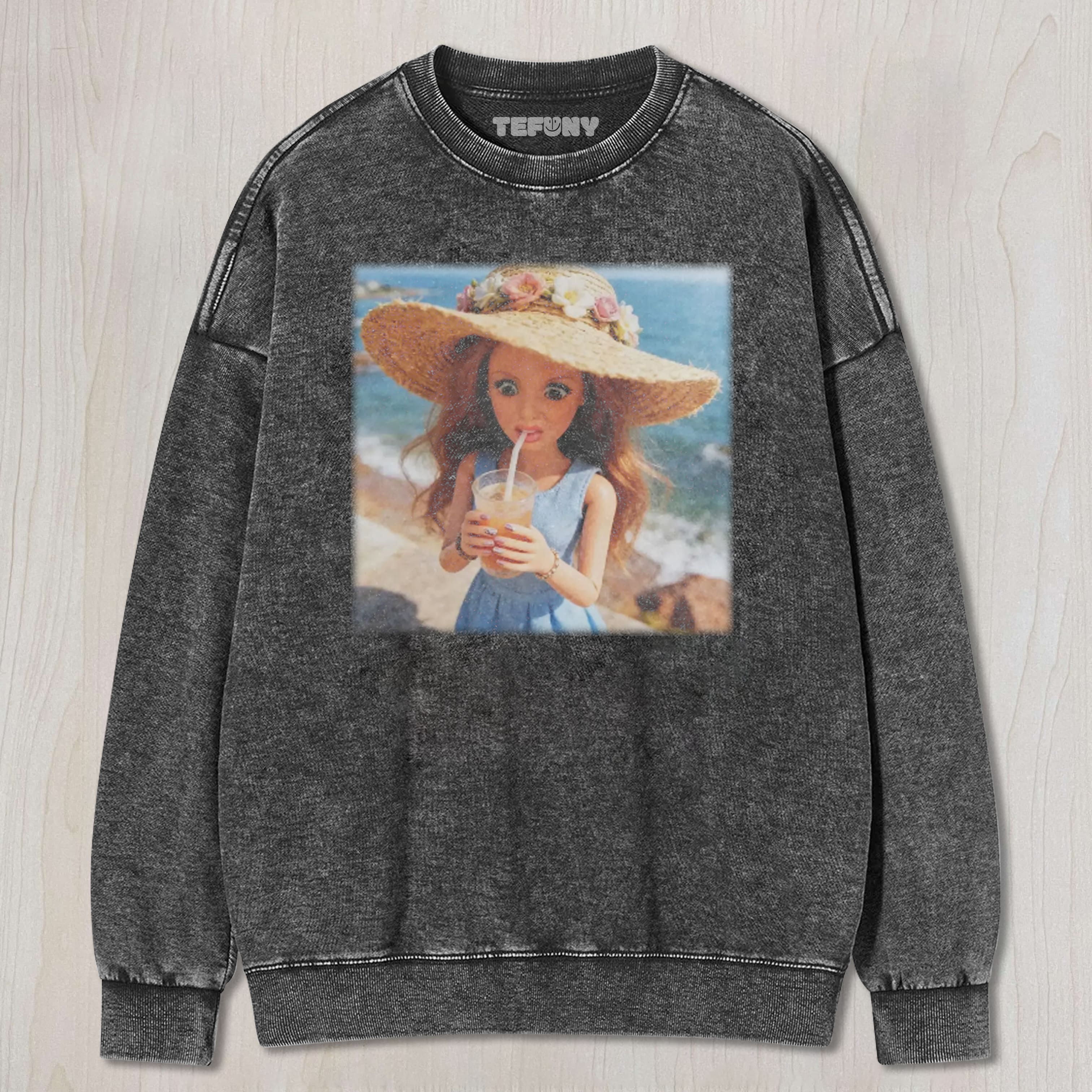 BARBIE A19 TEE & SWEAT & HOOD