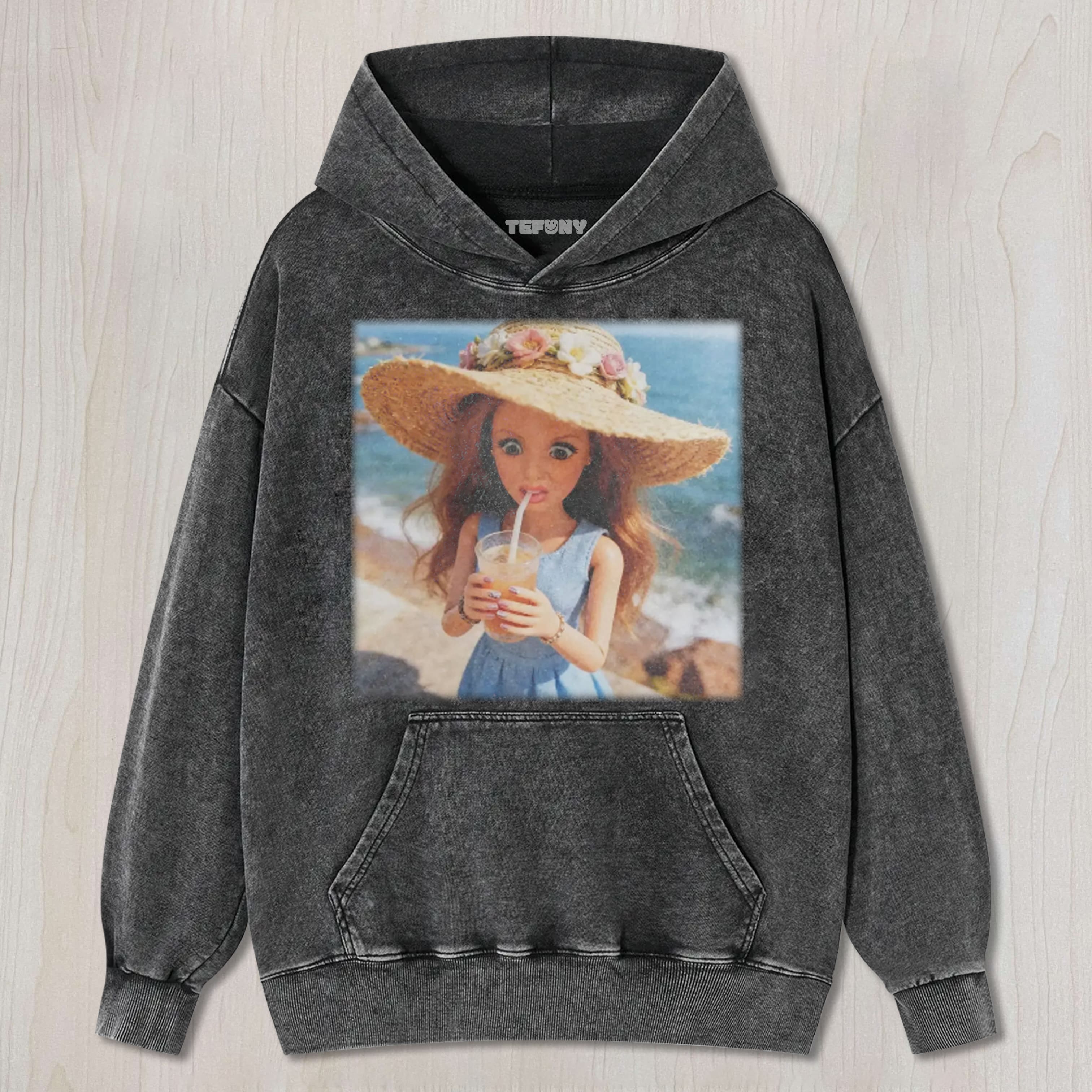 BARBIE A19 TEE & SWEAT & HOOD