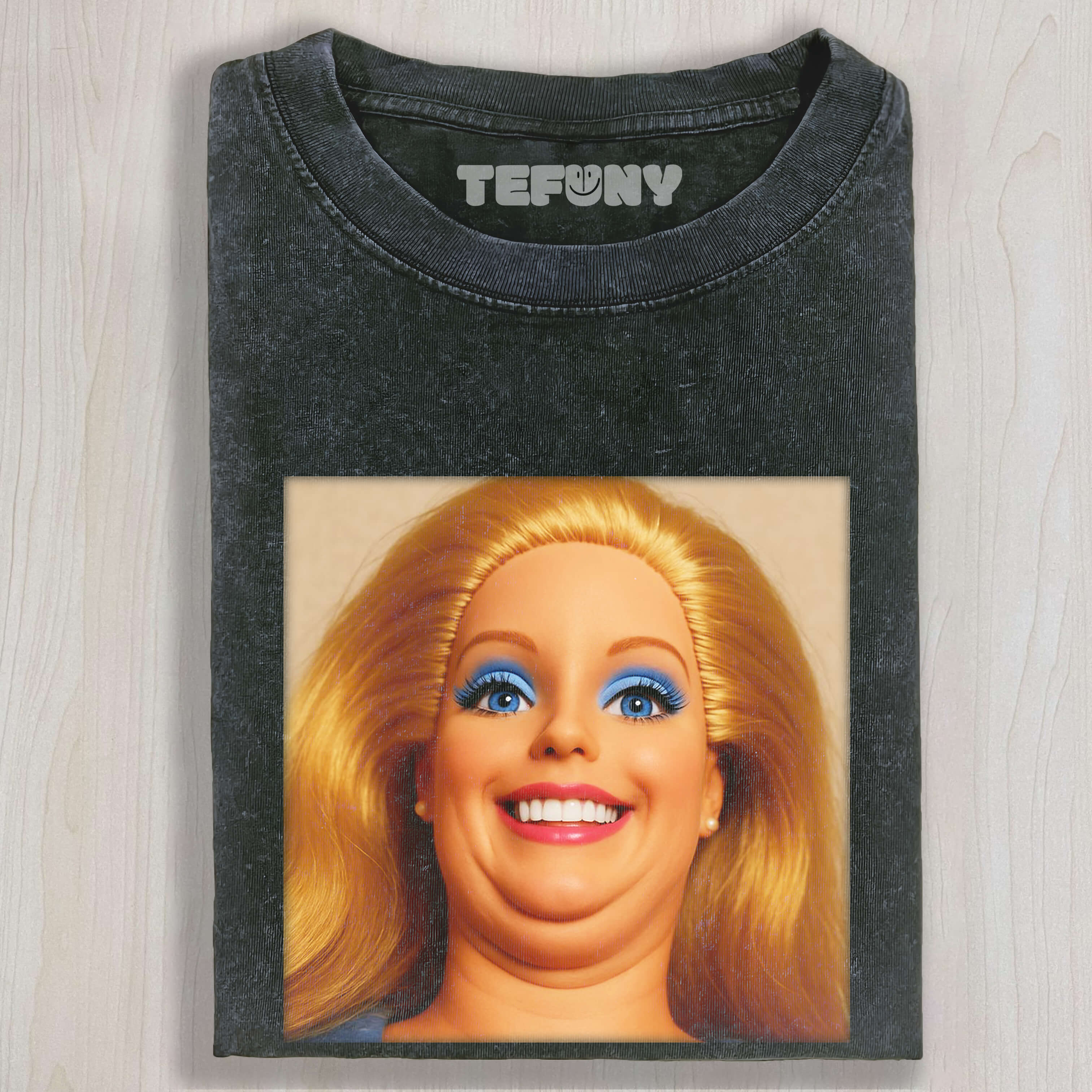 BARBIE DOUBLE CHIN TEE & SWEAT & HOOD