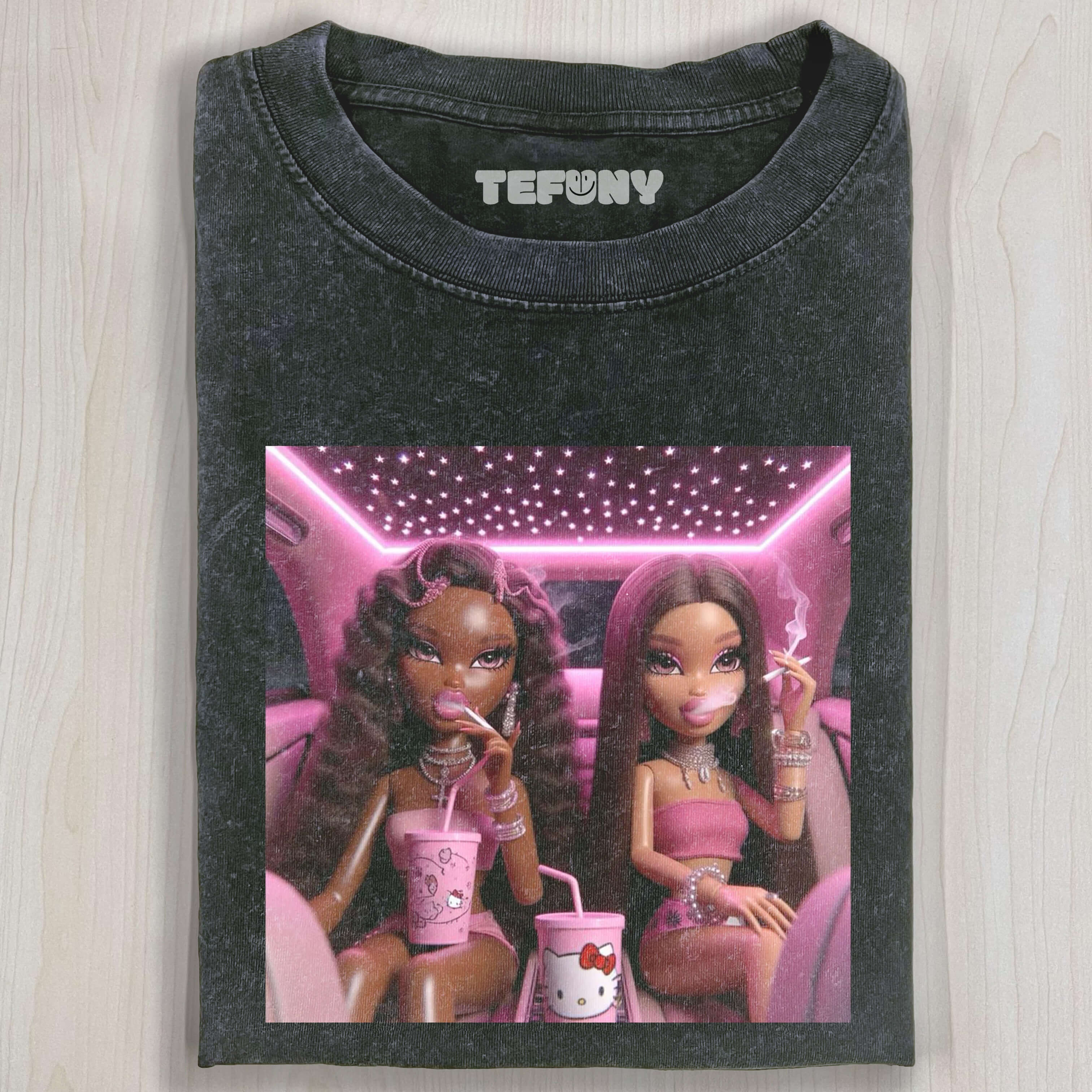 BARBIE E6 T-SHIRT