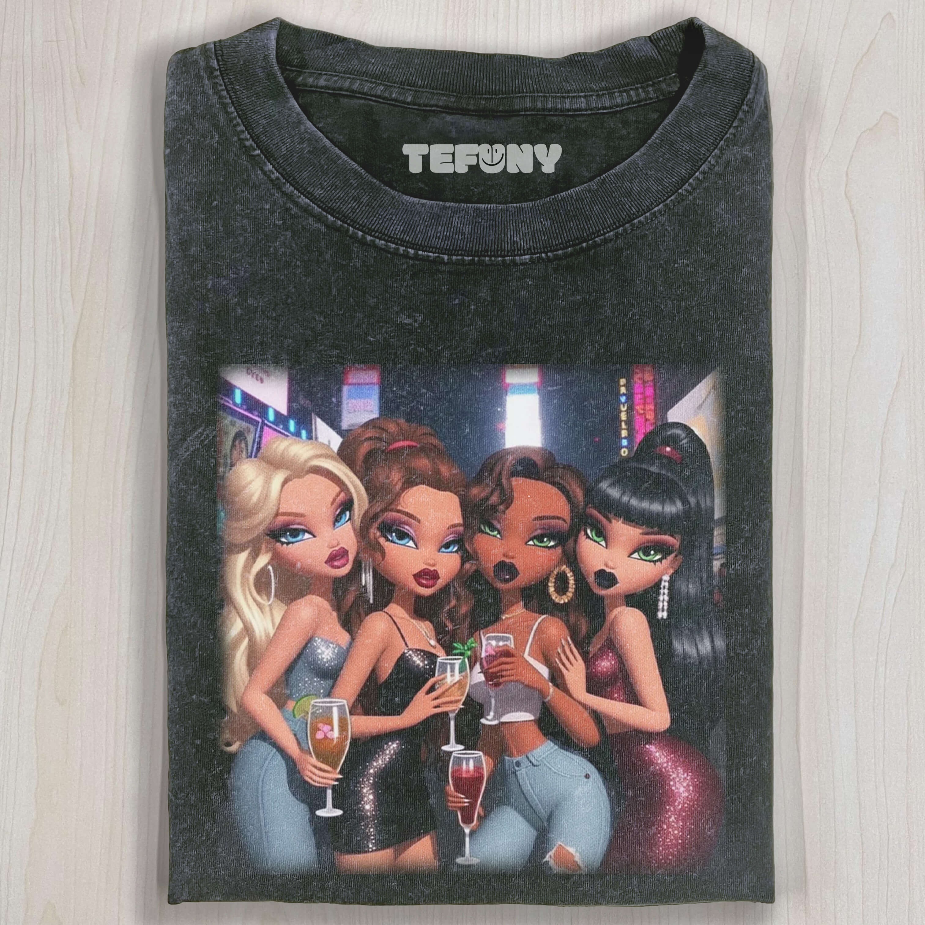 BARBIE E7 T-SHIRT