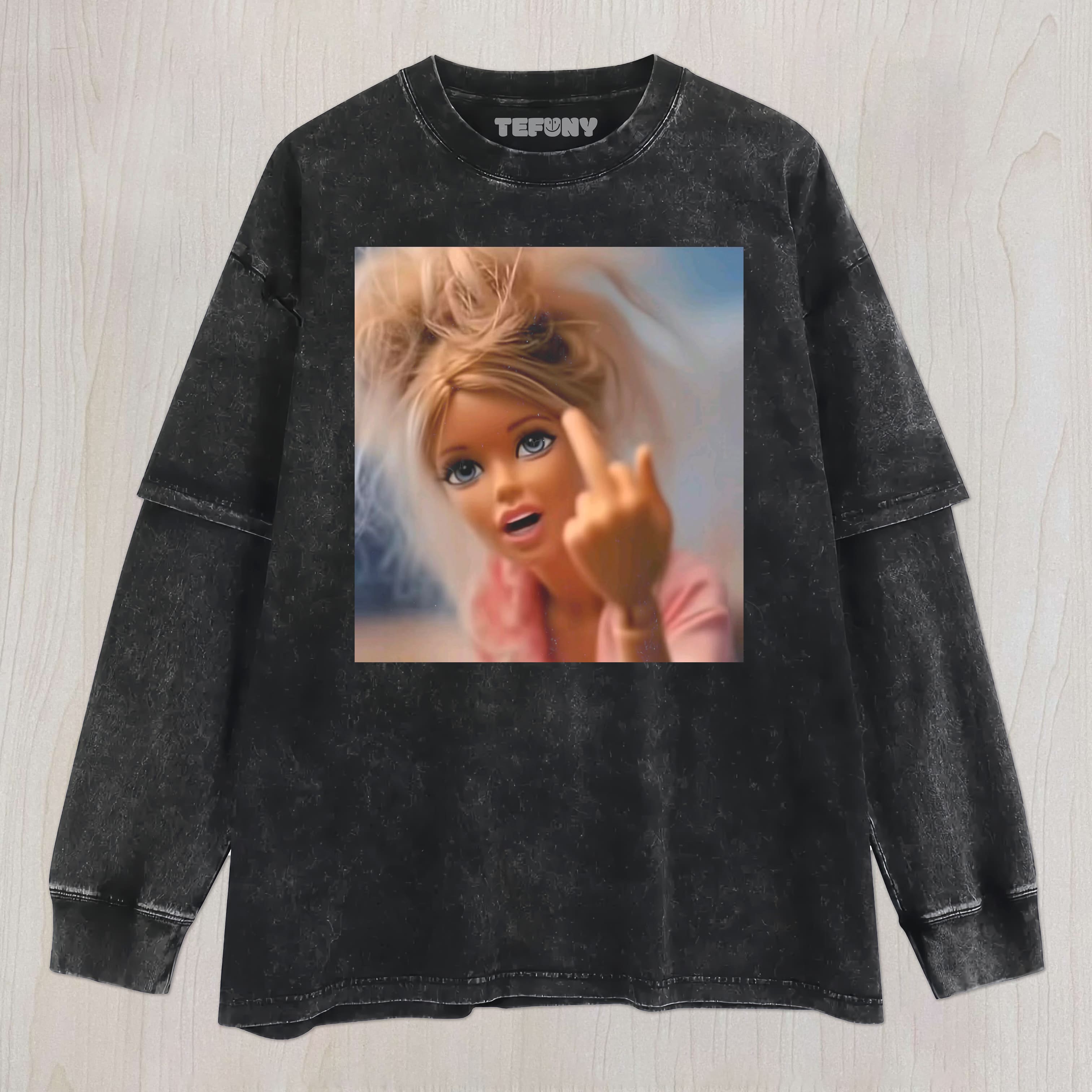 BARBIE MF UNISEX TEE, TANK TOP, LAYERED LS, SWEATSHIRT & HOODIE