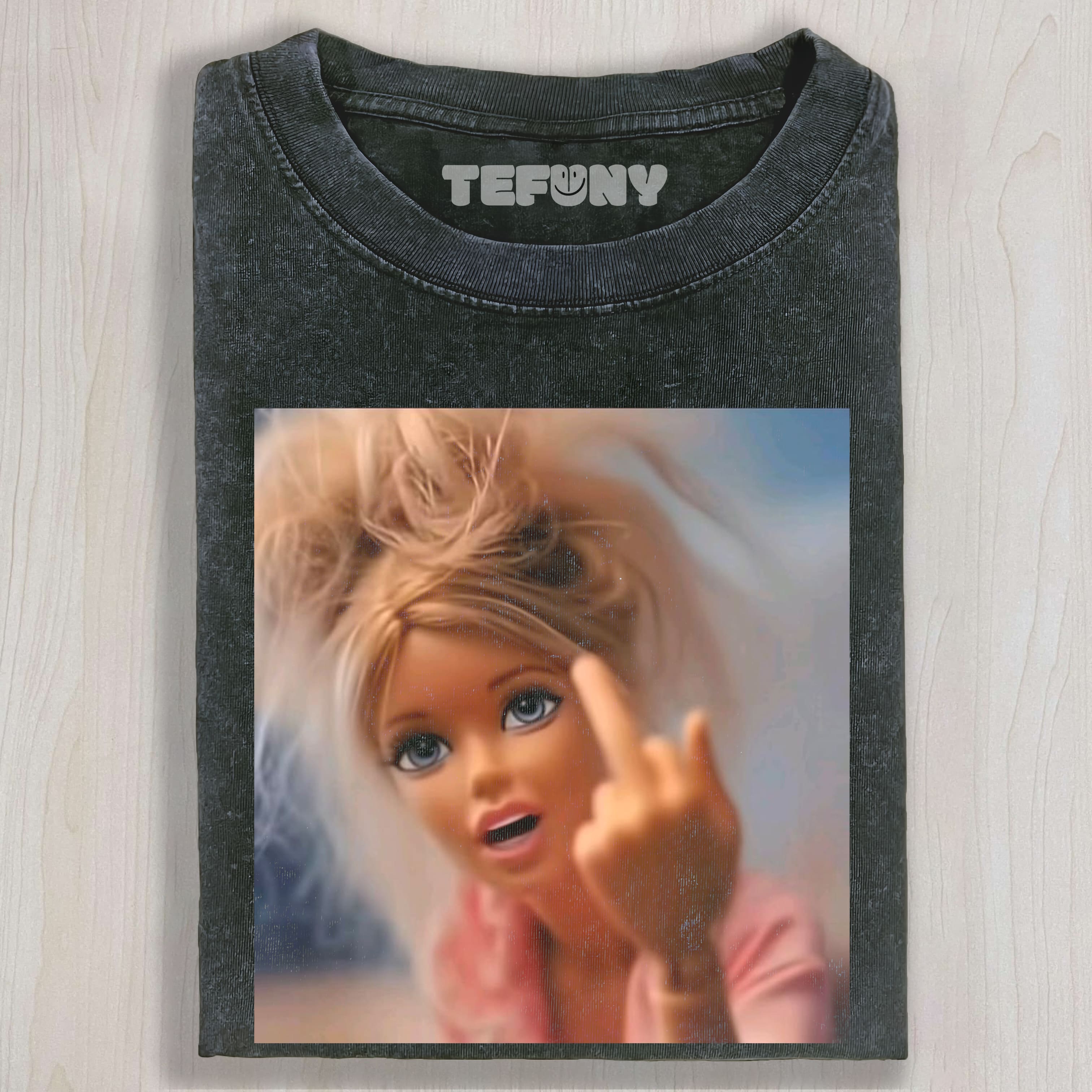 BARBIE MF UNISEX TEE, TANK TOP, LAYERED LS, SWEATSHIRT & HOODIE