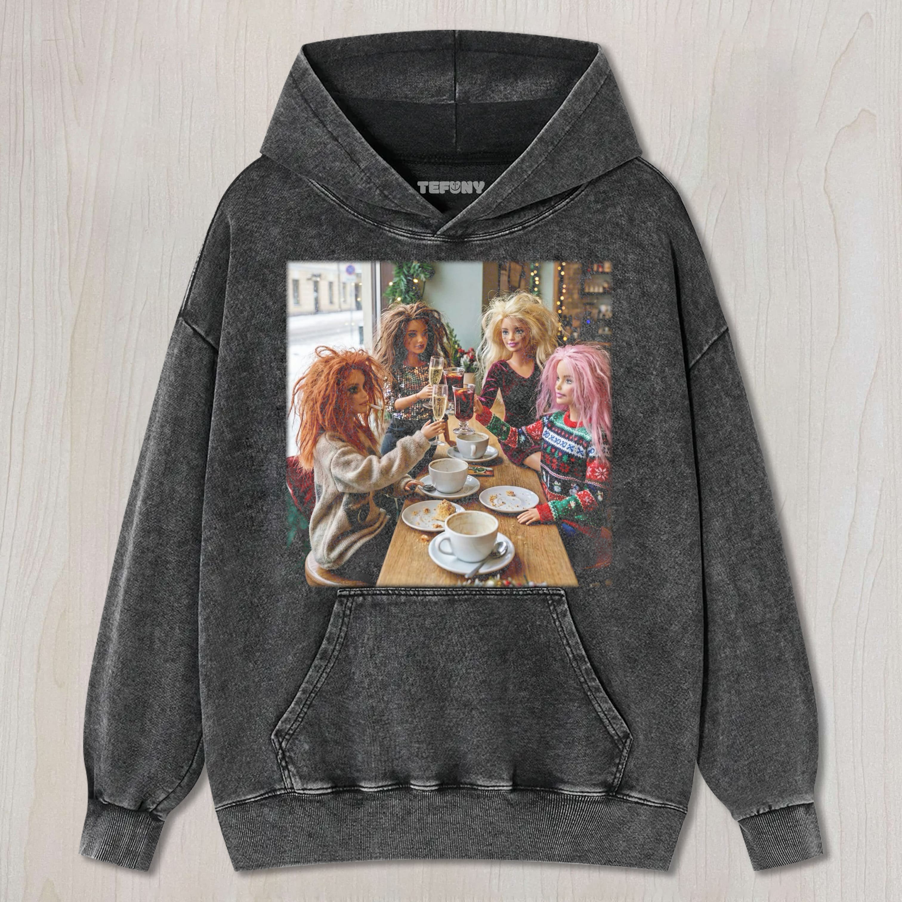 BARBIE PARTY TEE & SWEAT & HOOD