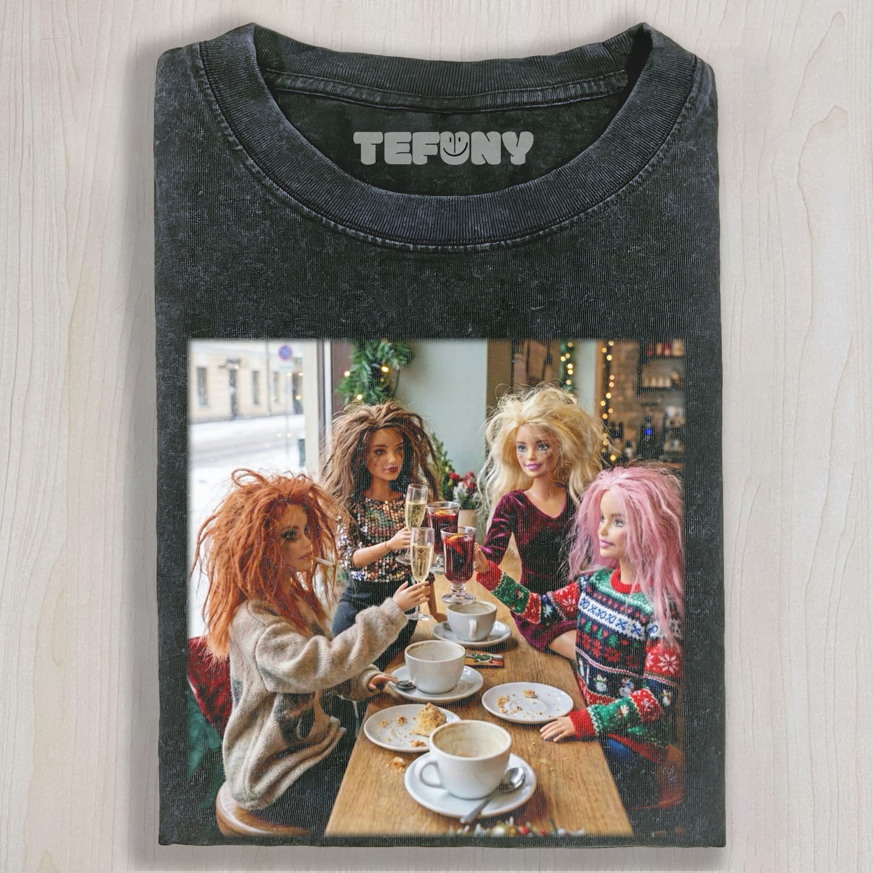 BARBIE PARTY TEE & SWEAT & HOOD