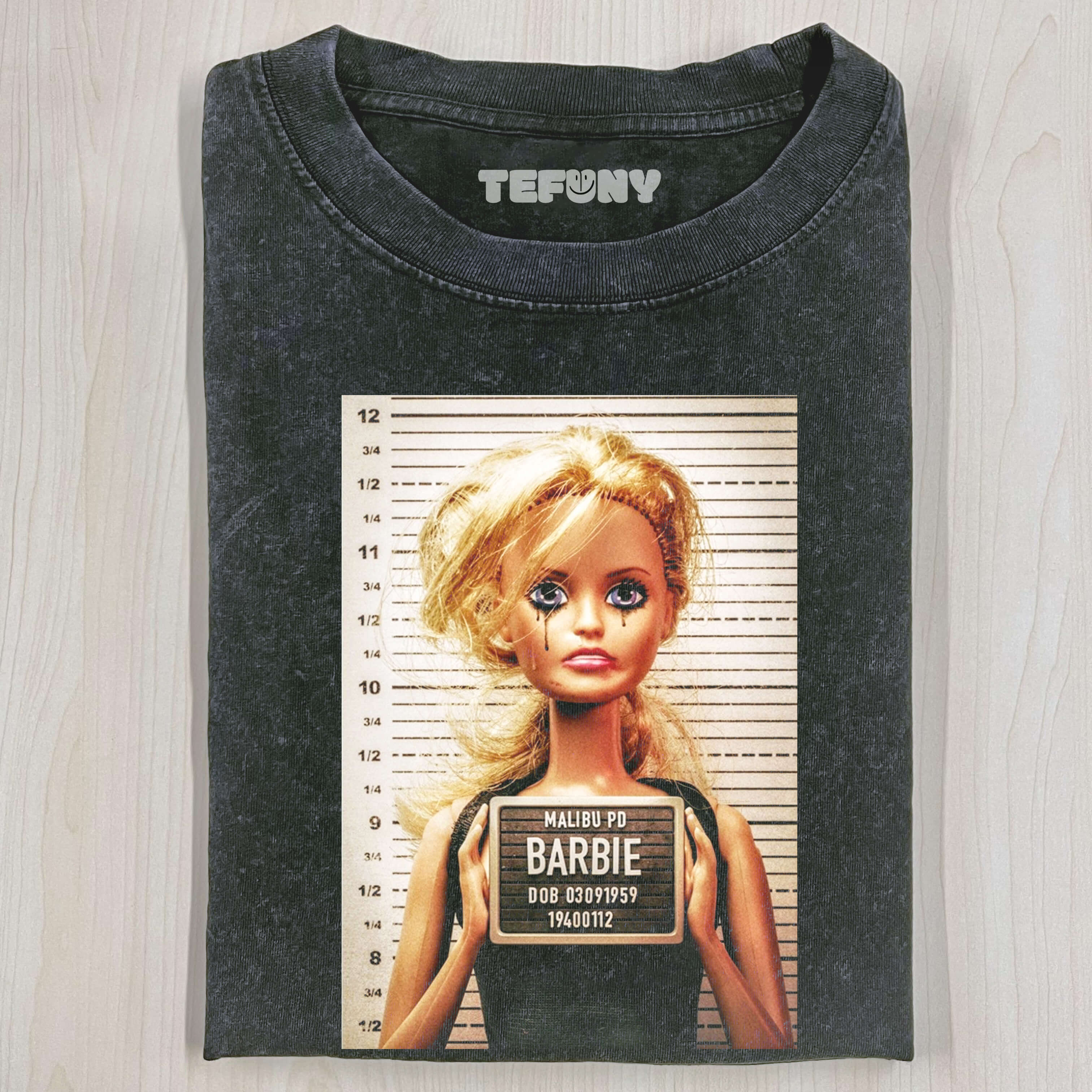 BARBIE PRISONER T-SHIRT