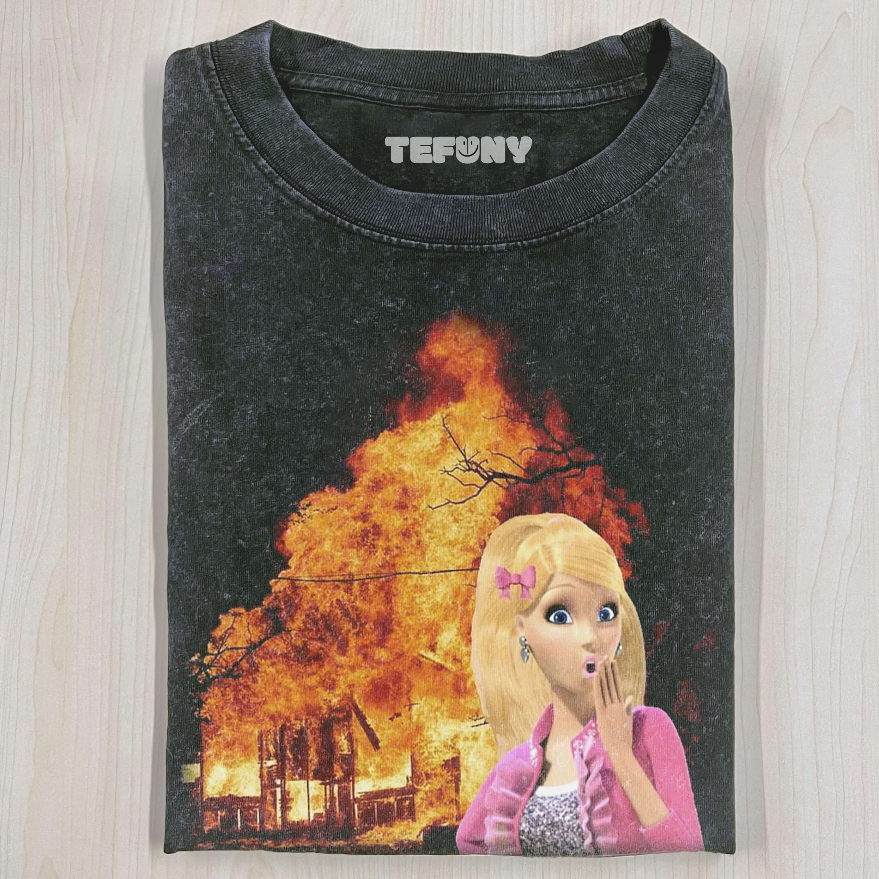 BARBIE V8 T-SHIRT