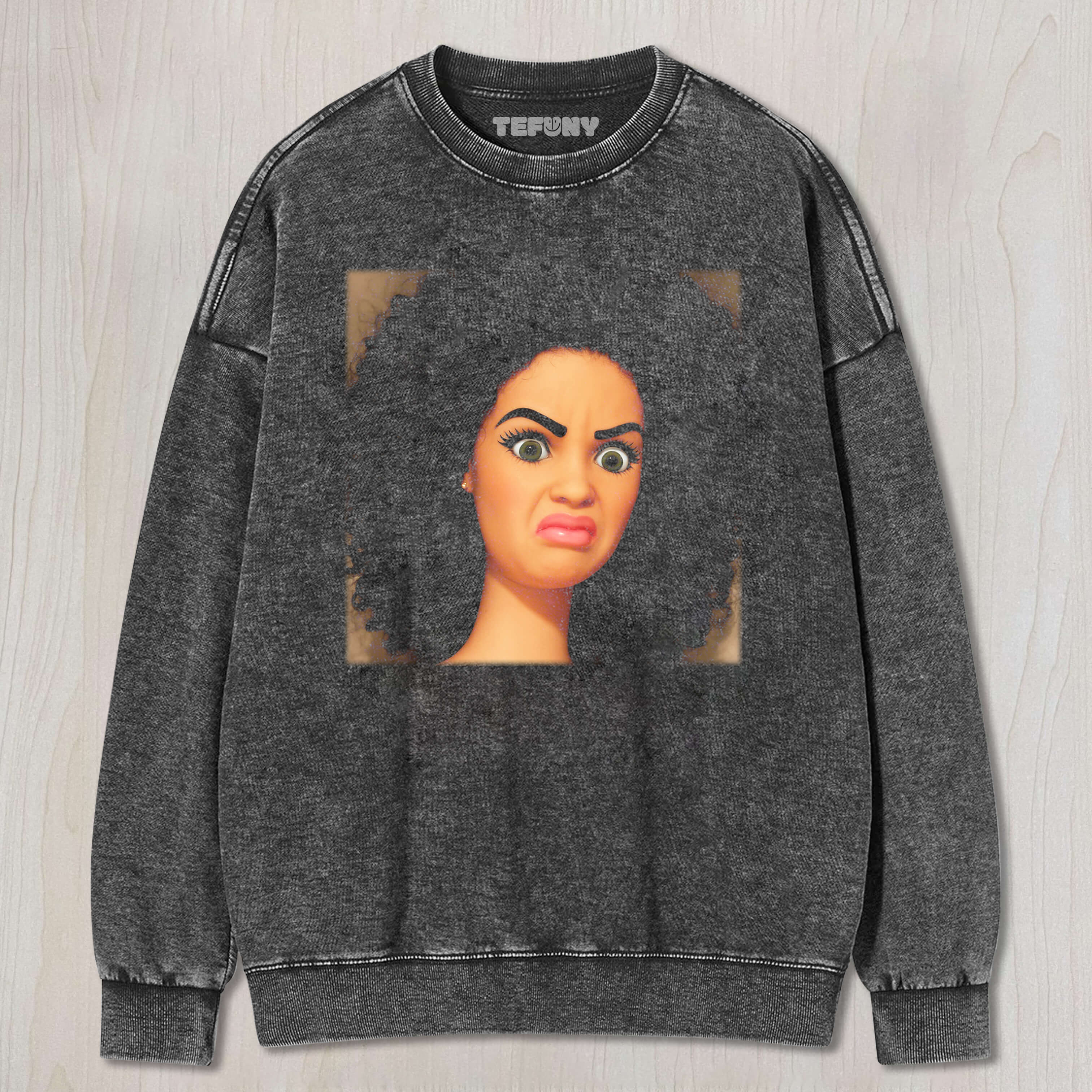 BARBIE WITH AFRO TEE & SWEAT & HOOD