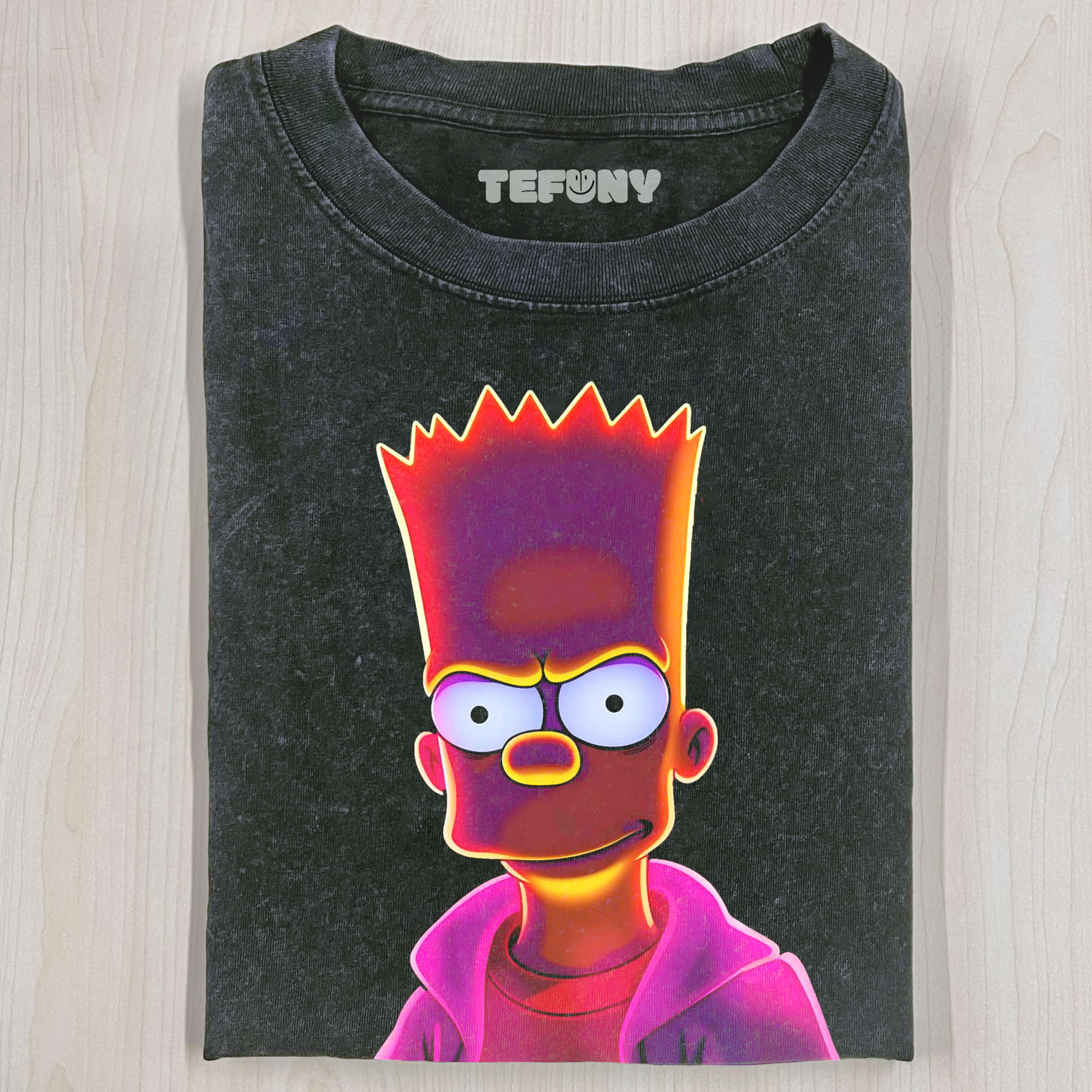 BART SIMPSON SHINING T-SHIRT