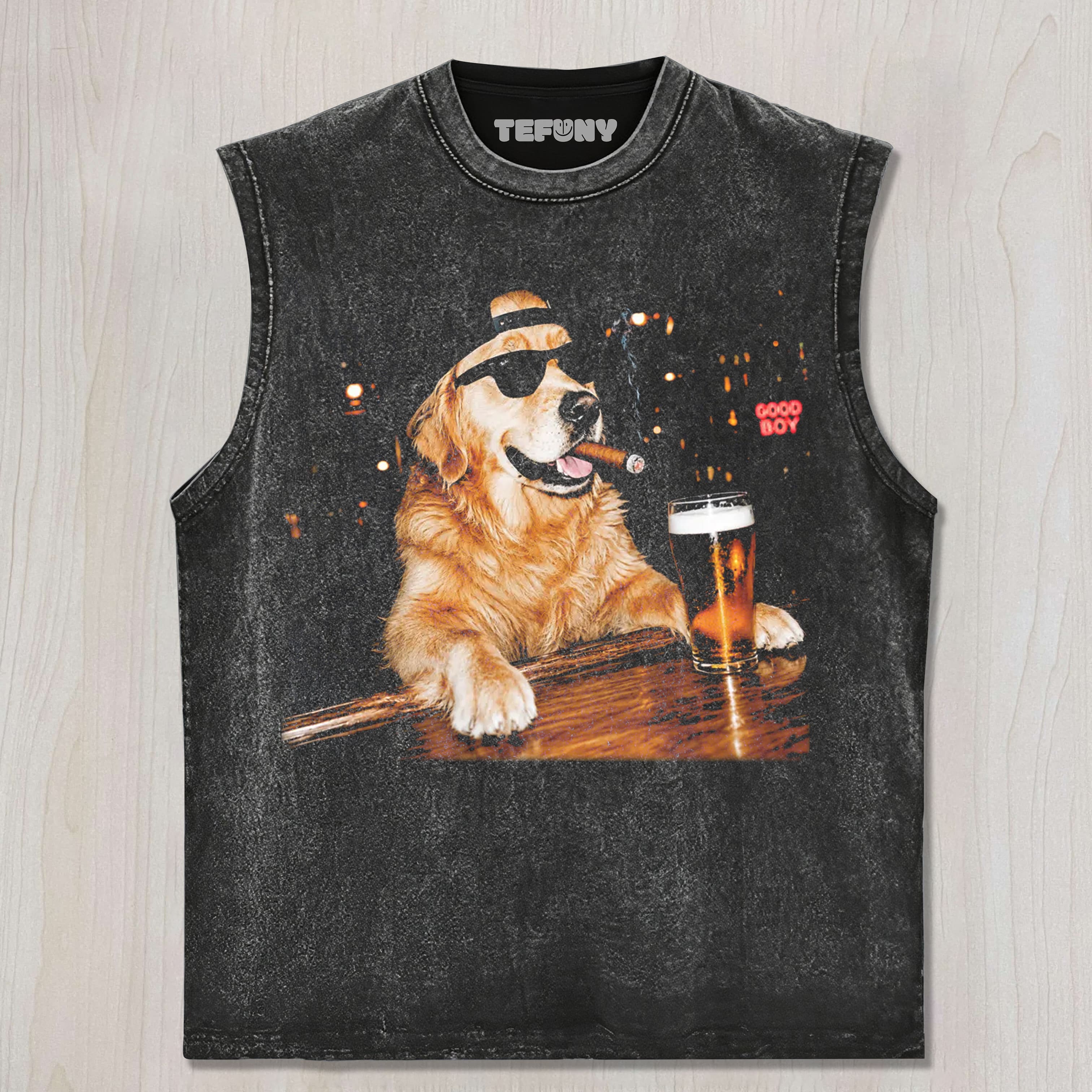 BAR DOG MEME UNISEX TEE, TANK TOP, LAYERED LS, SWEATSHIRT & HOODIE