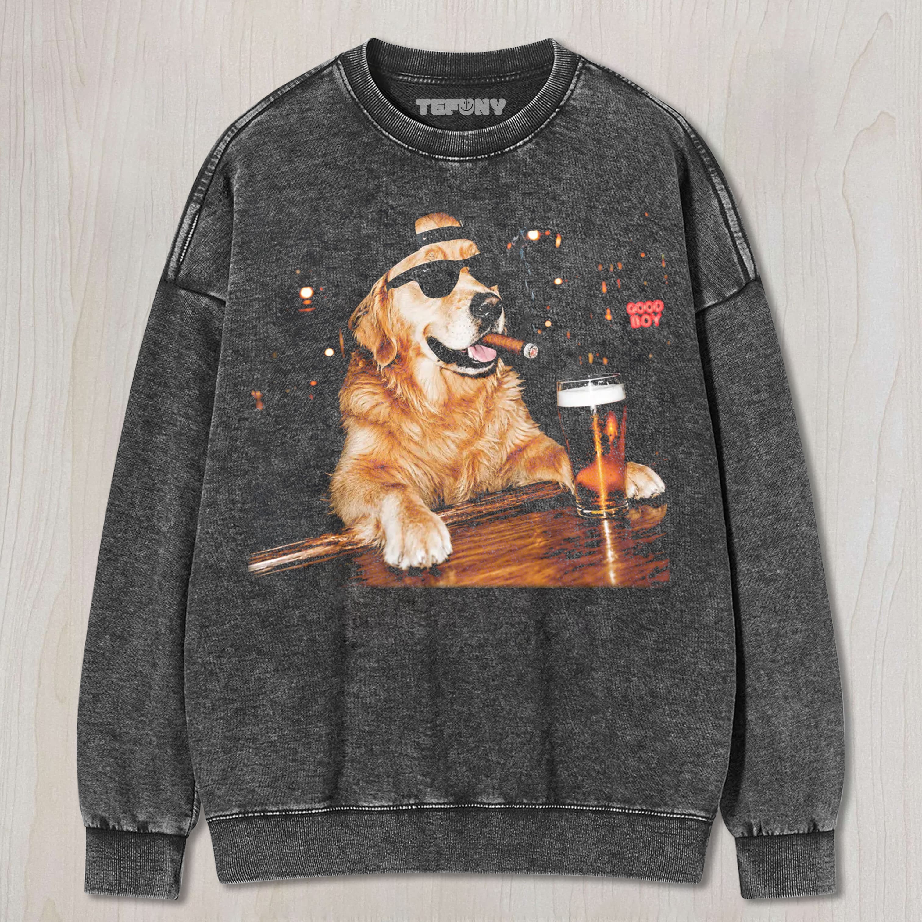 BAR DOG MEME UNISEX TEE, TANK TOP, LAYERED LS, SWEATSHIRT & HOODIE