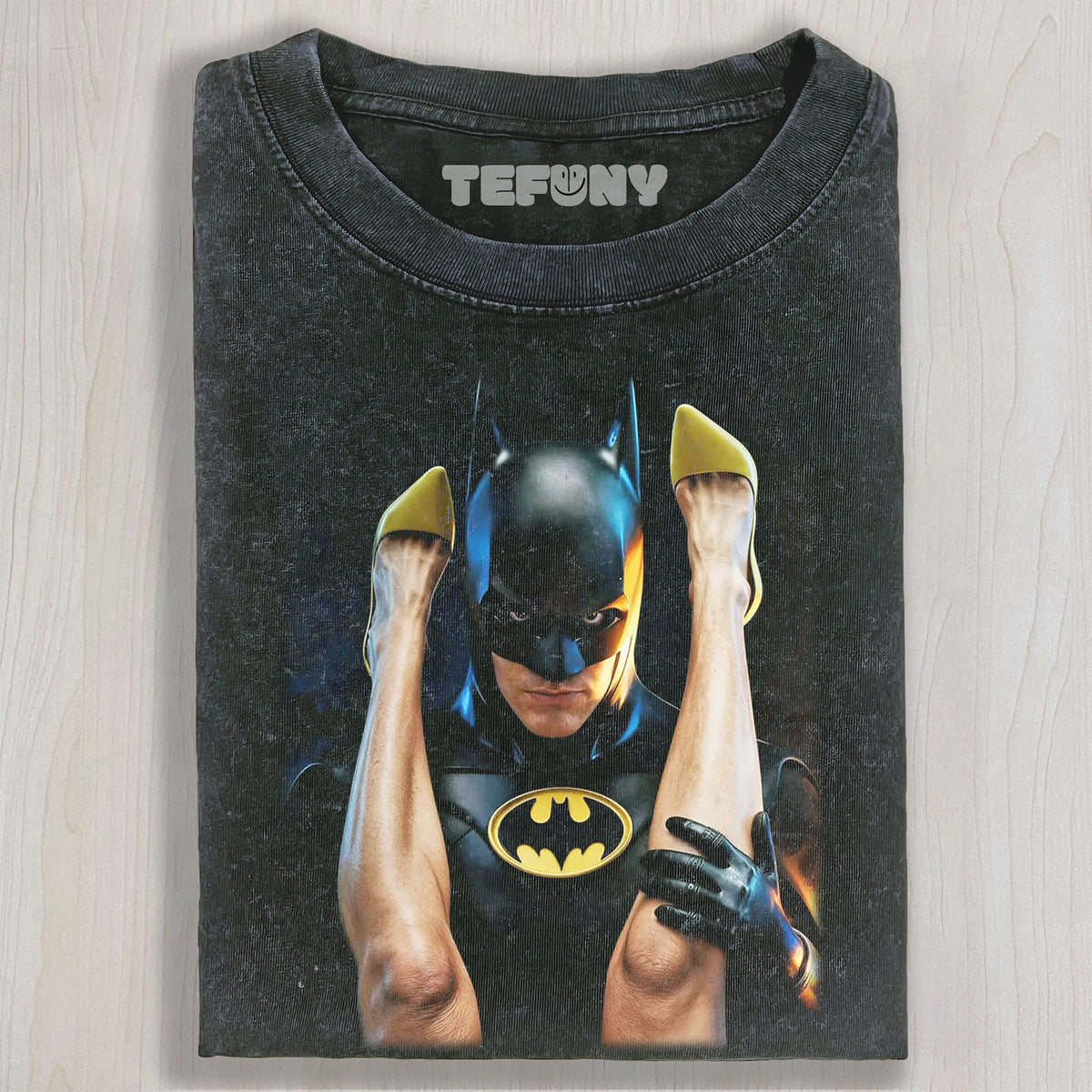 BATMAN CARRYING THE LEGS UNISEX TEE, TANK TOP, LAYERED LS, SWEATSHIRT & HOODIE