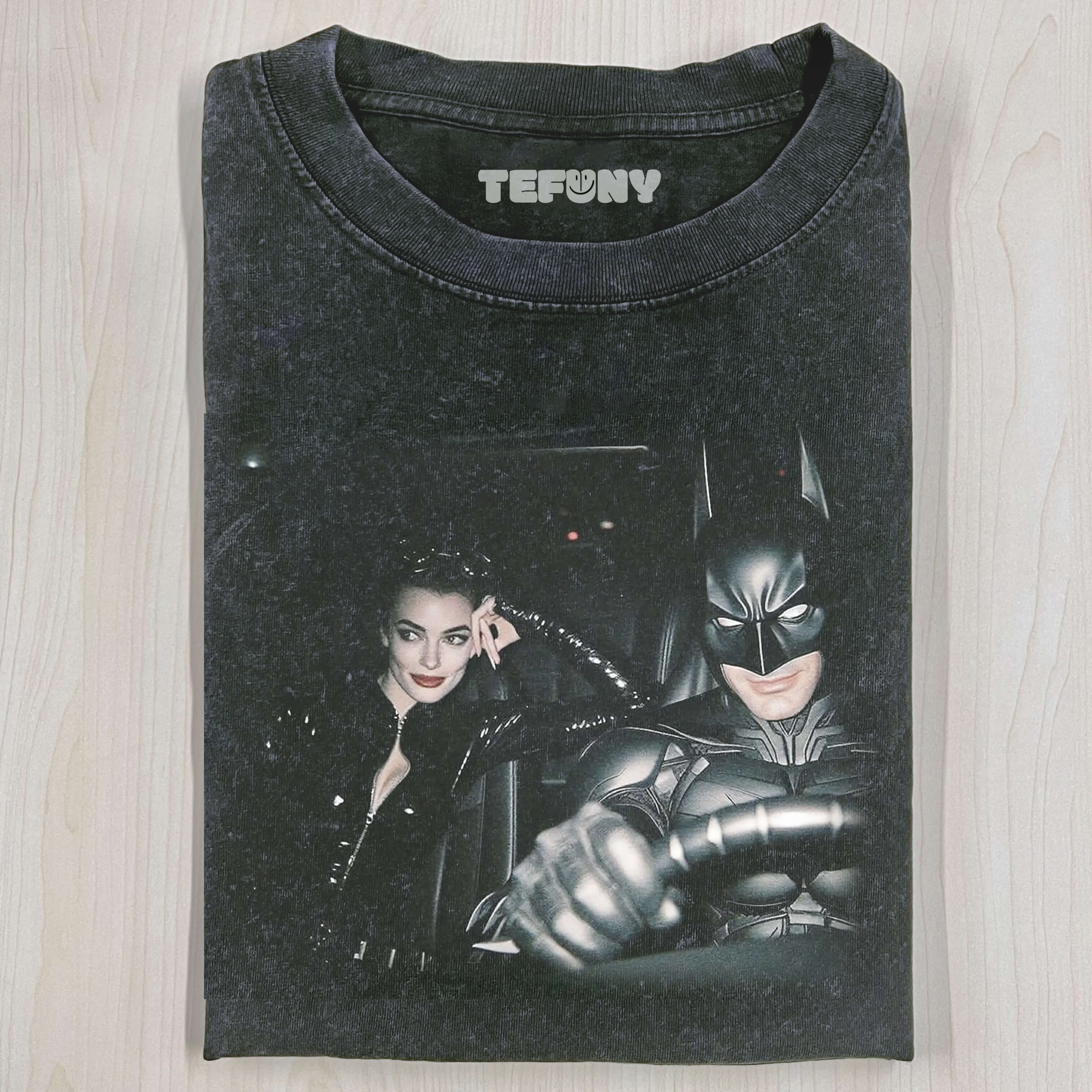 BATMAN & CATWOMAN SHIRT
