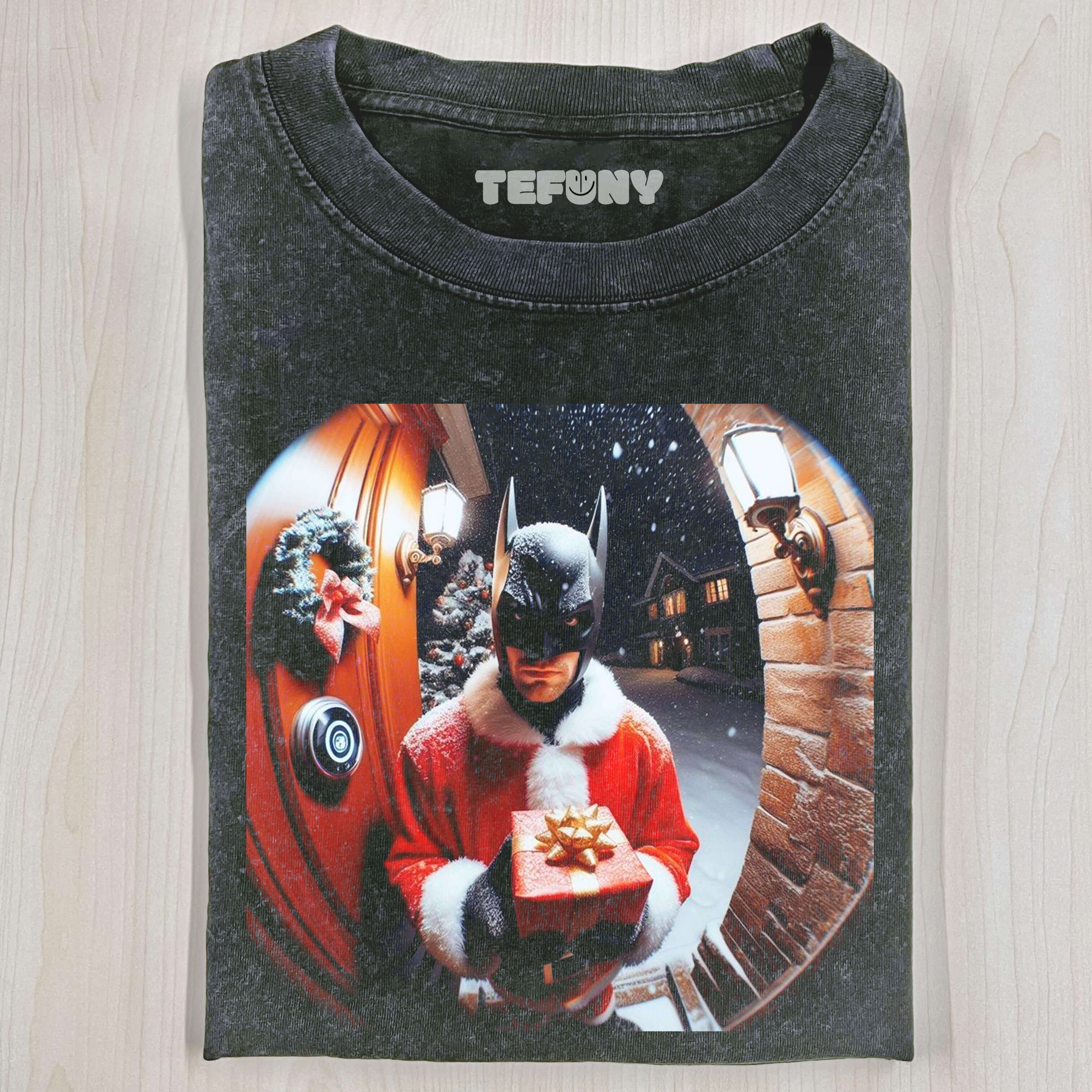 BATMAN CHRISTMAS T-SHIRT