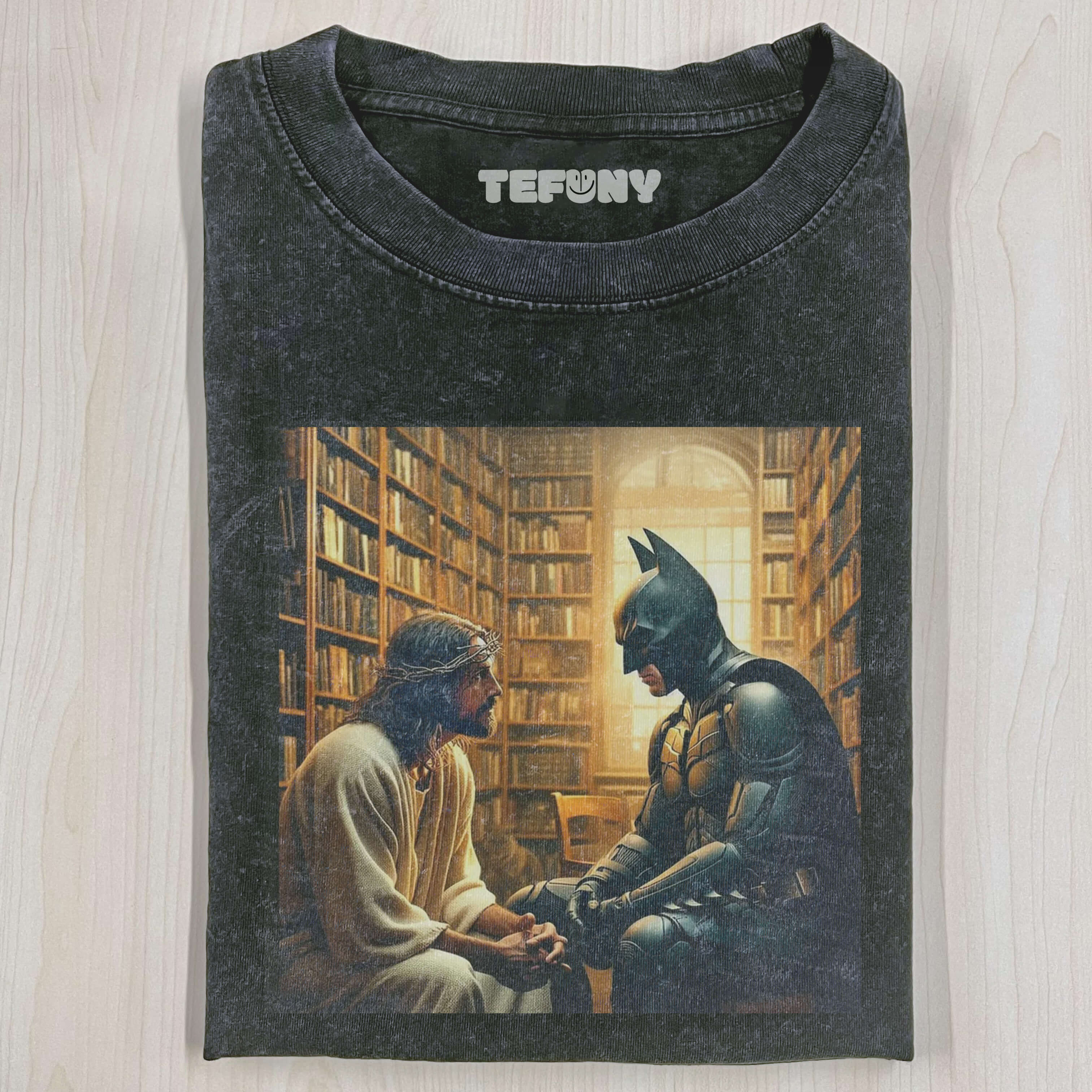 BATMAN & JESUS T-SHIRT