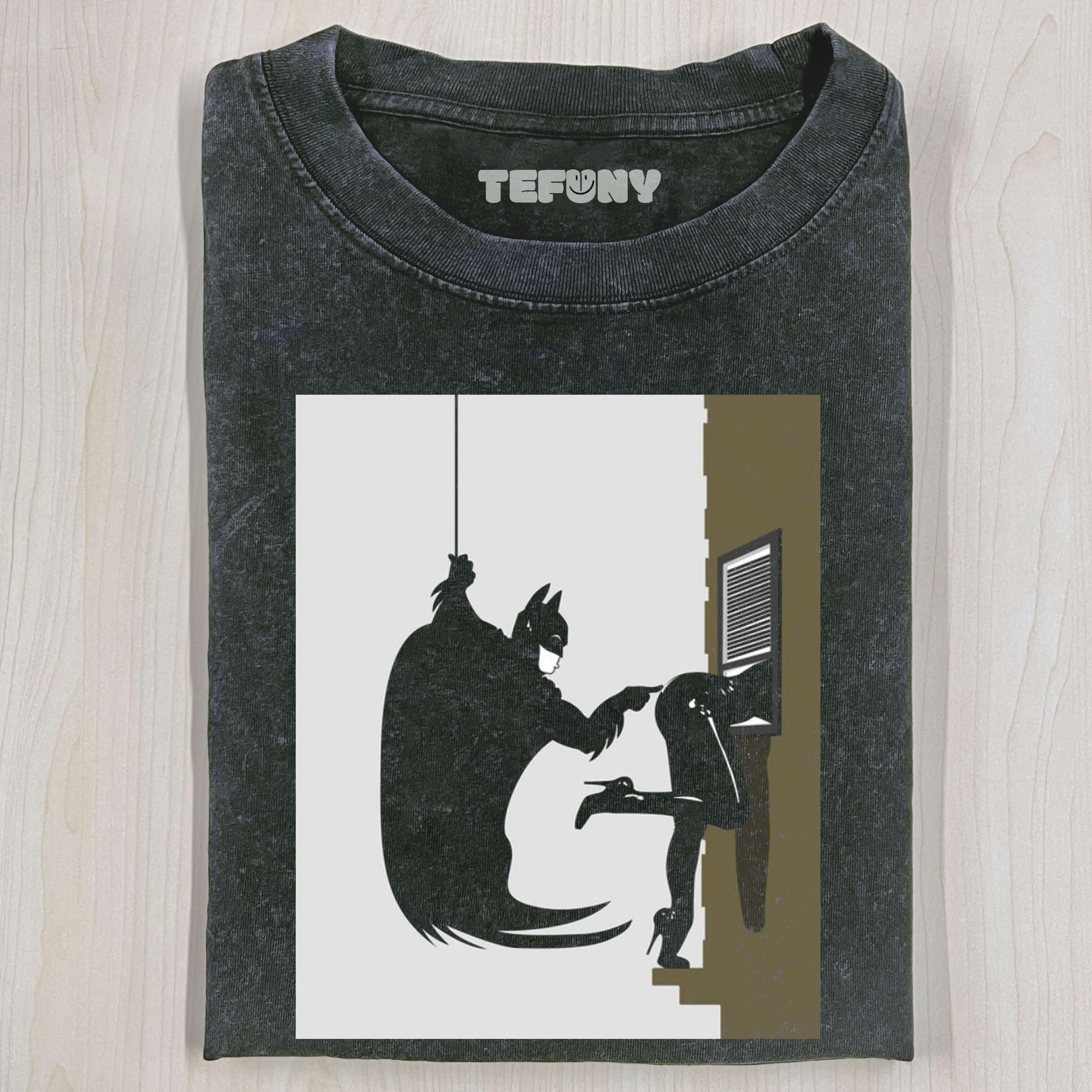 BATMAN & JOKER V1 T-SHIRT