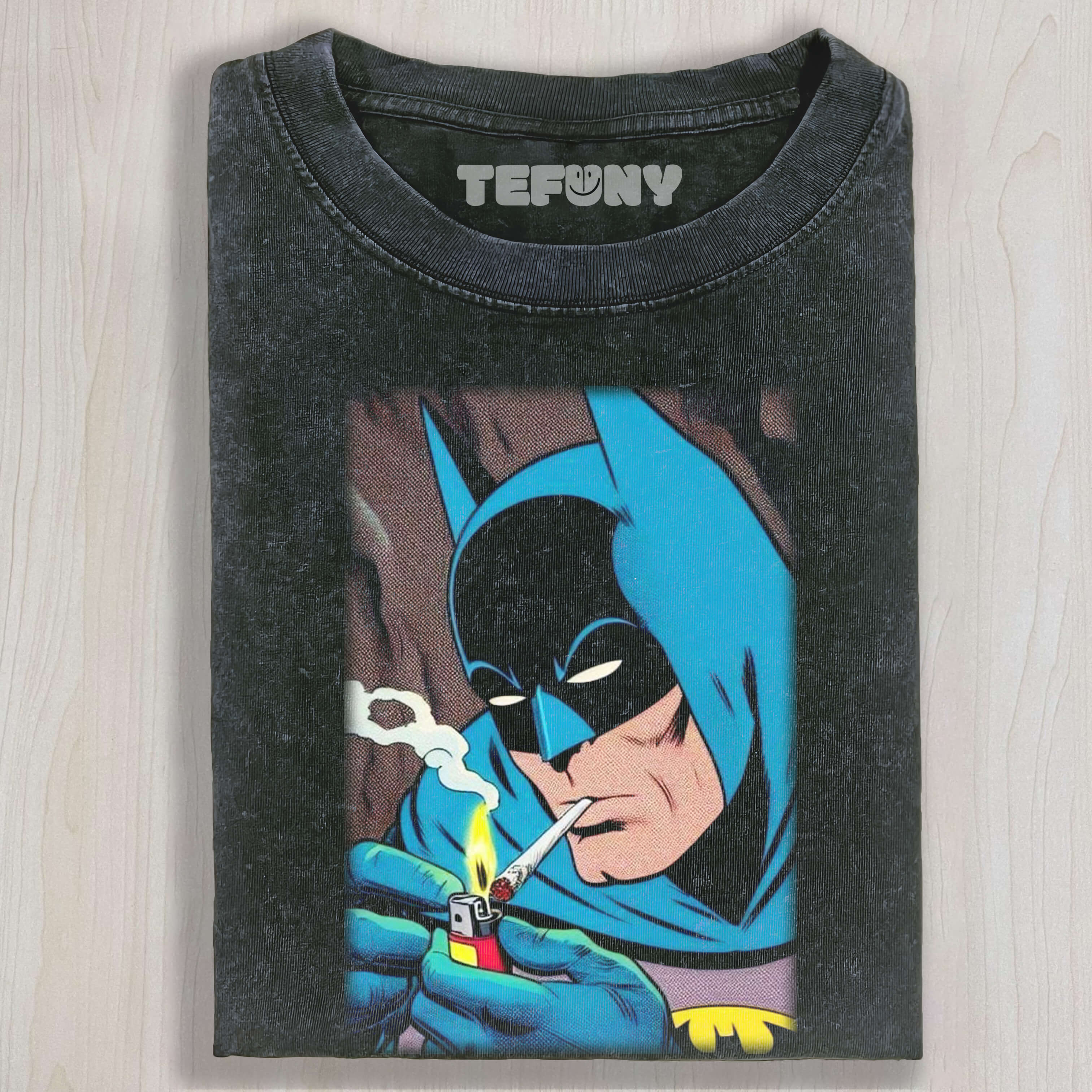 BATMAN SMOKING T-SHIRT