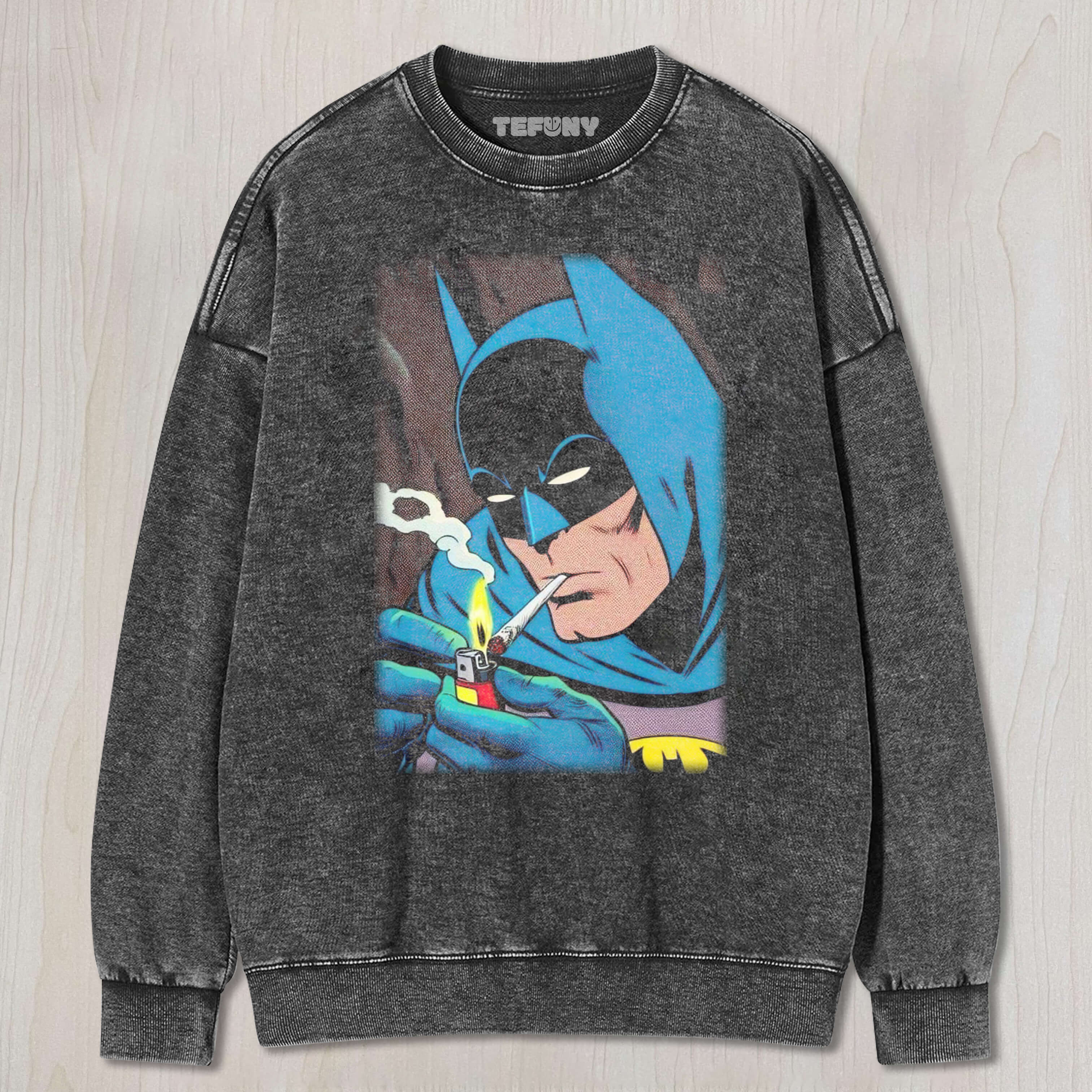 BATMAN SMOKING T-SHIRT