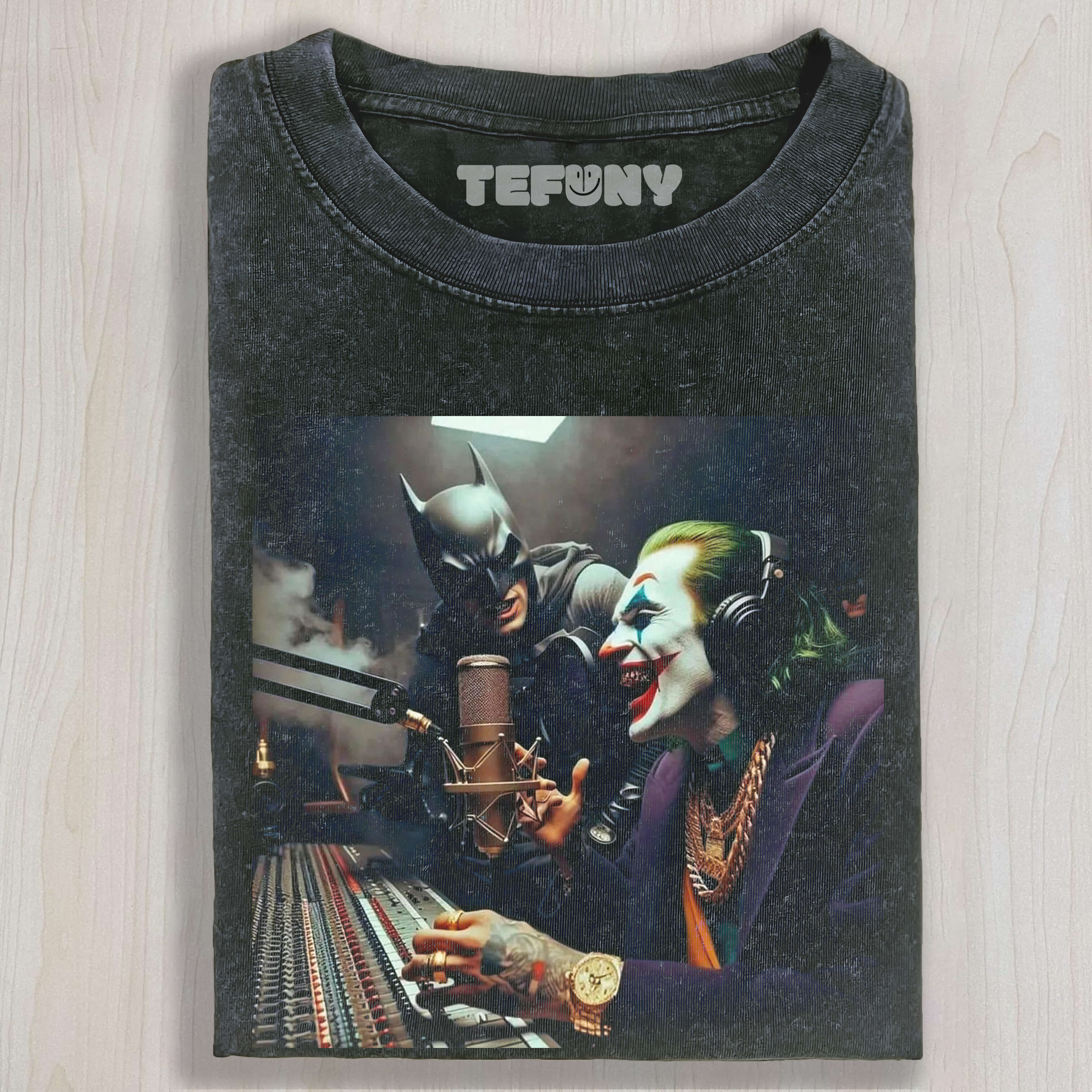 BATMAN VS JOKER TEE & SWEAT & HOOD
