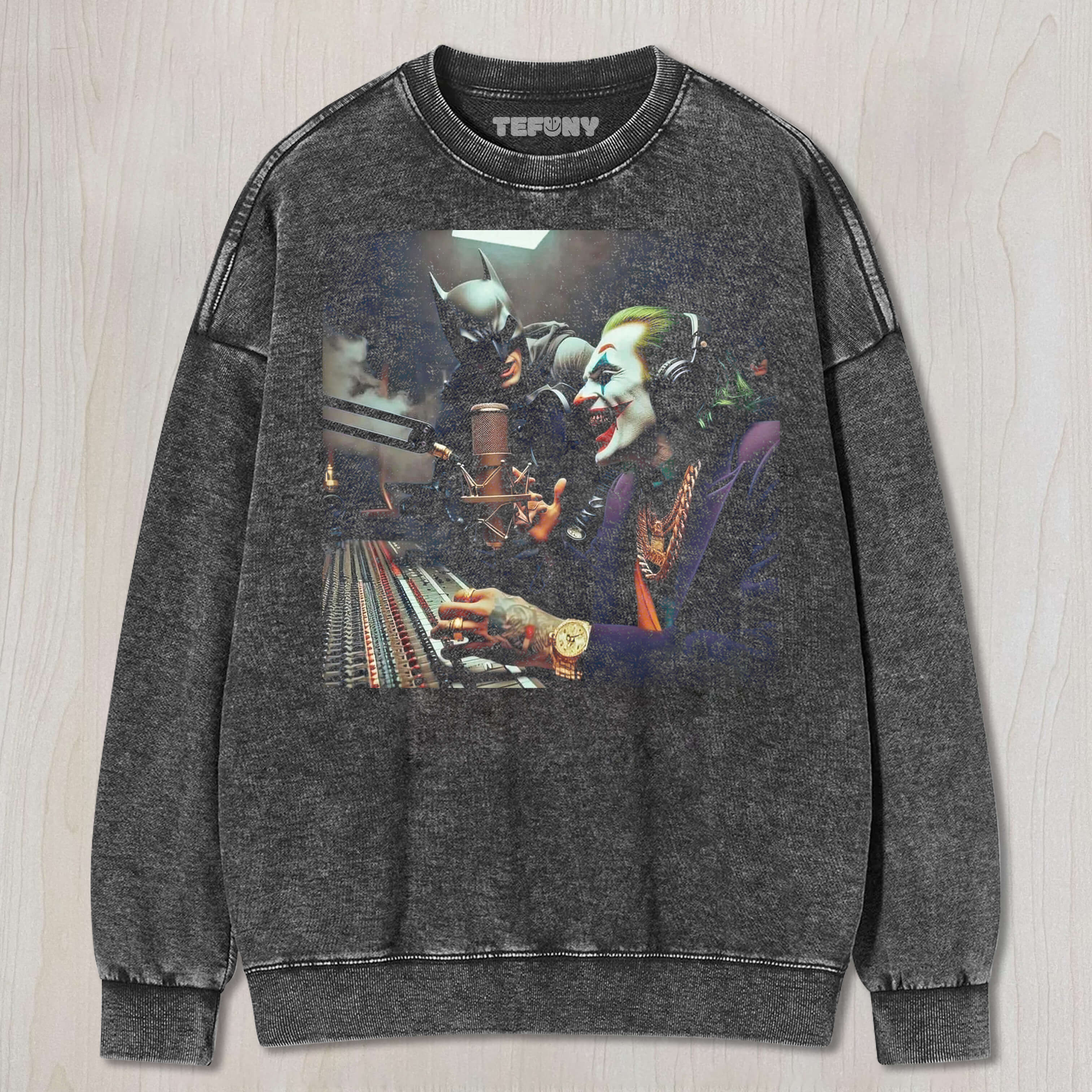 BATMAN VS JOKER TEE & SWEAT & HOOD