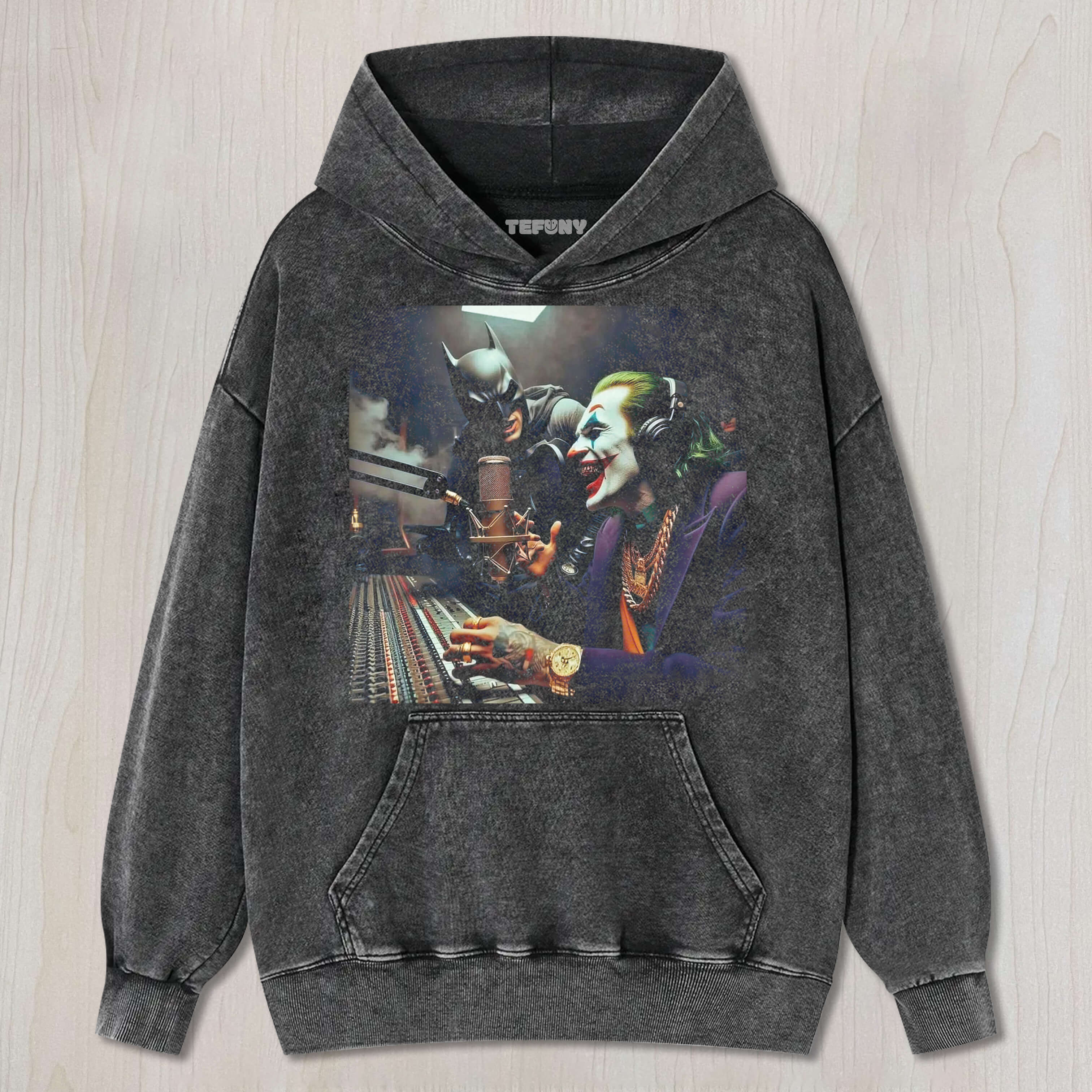 BATMAN VS JOKER TEE & SWEAT & HOOD