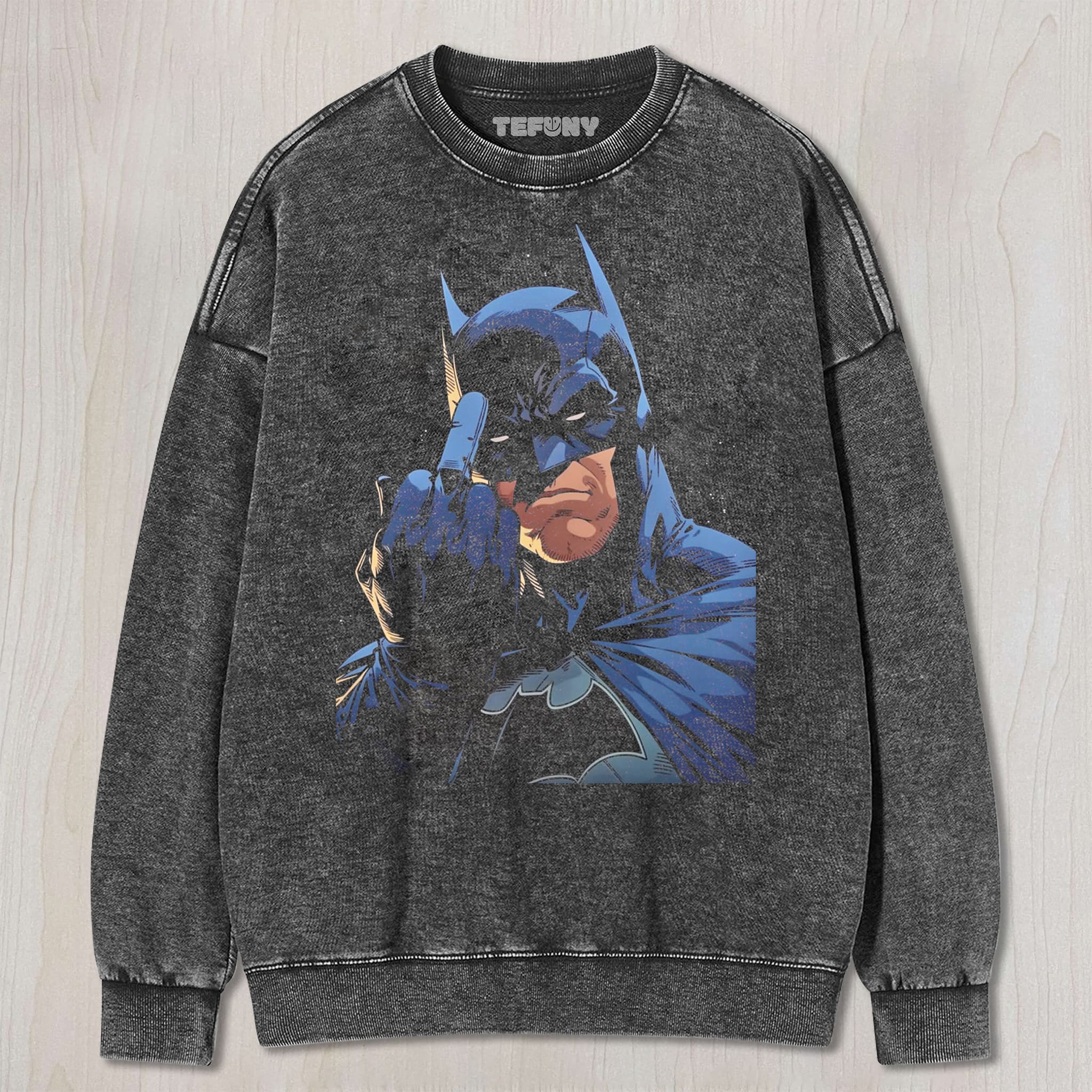 BATMIDDLE FINGLE UNISEX TEE, TANK TOP, LAYERED LS, SWEATSHIRT & HOODIE