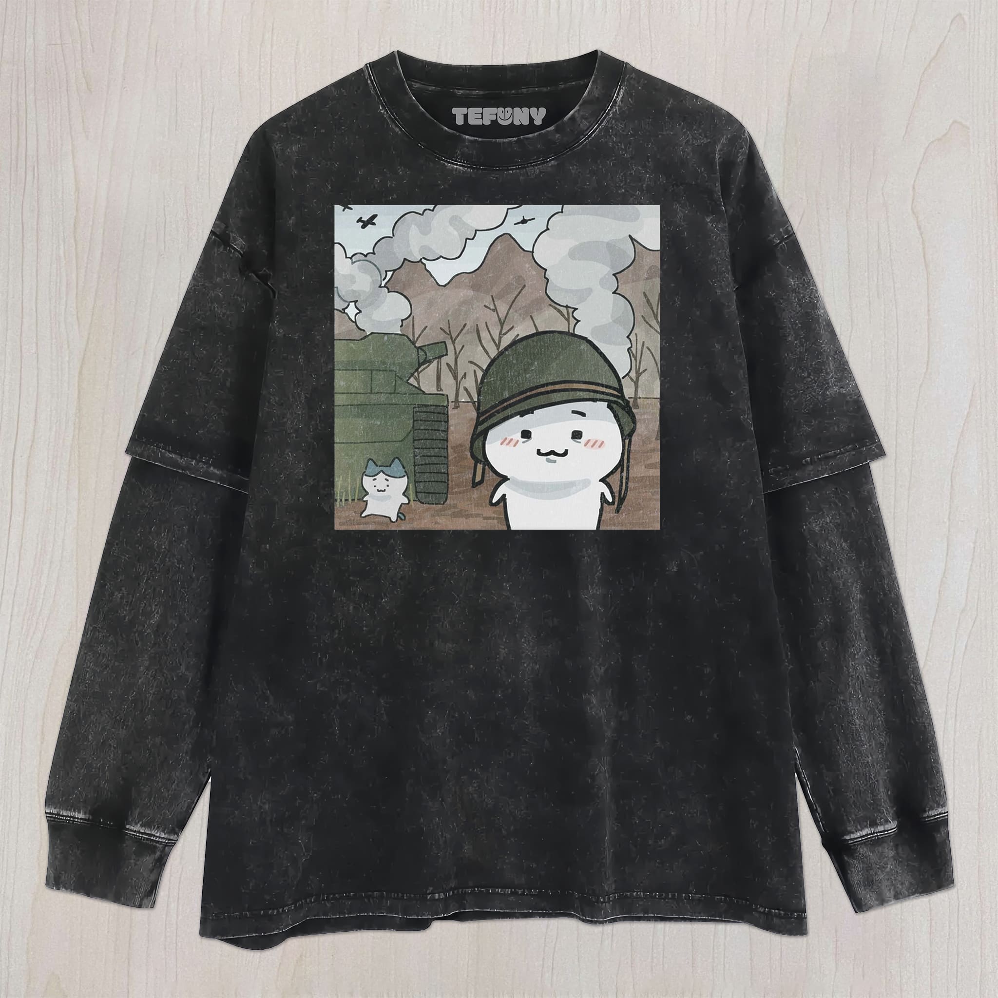 BATTLEFIELD MINI SOLDIER UNISEX TEE, TANK TOP, LAYERED LS, SWEATSHIRT & HOODIE