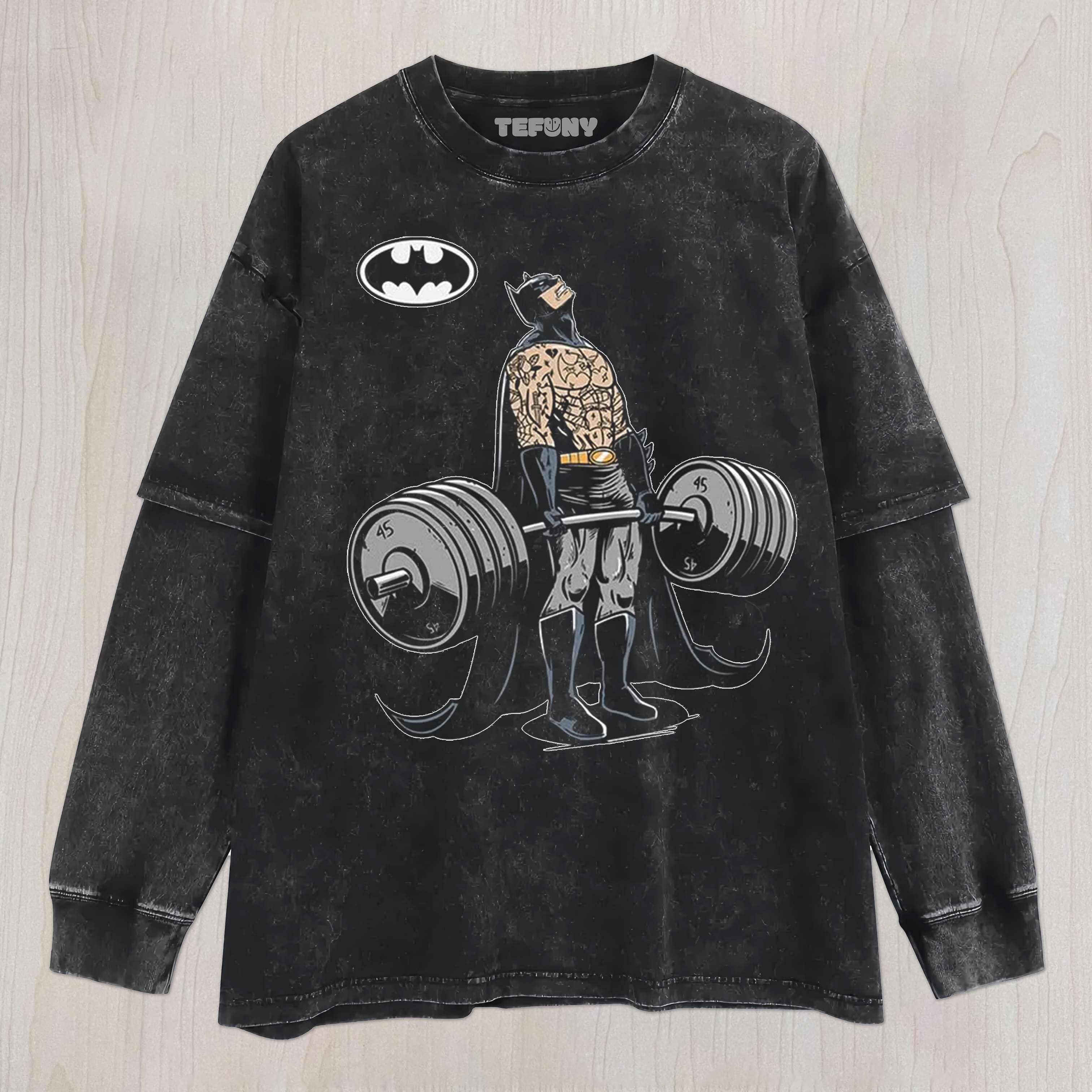 BAT FITNESS UNISEX TEE, TANK TOP, LAYERED LS, SWEATSHIRT & HOODIE