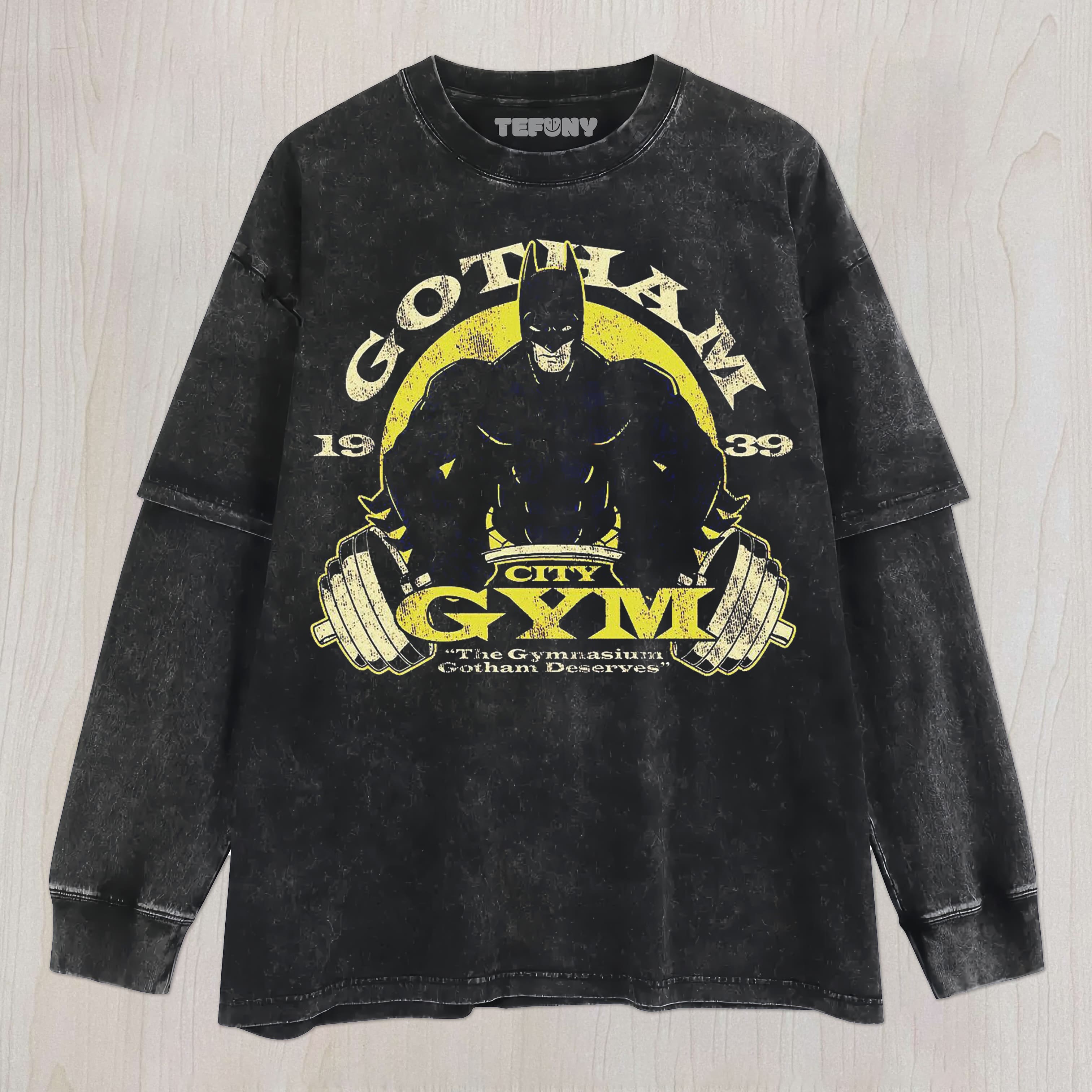 BAT FITNESS V1 UNISEX TEE, TANK TOP, LAYERED LS, SWEATSHIRT & HOODIE
