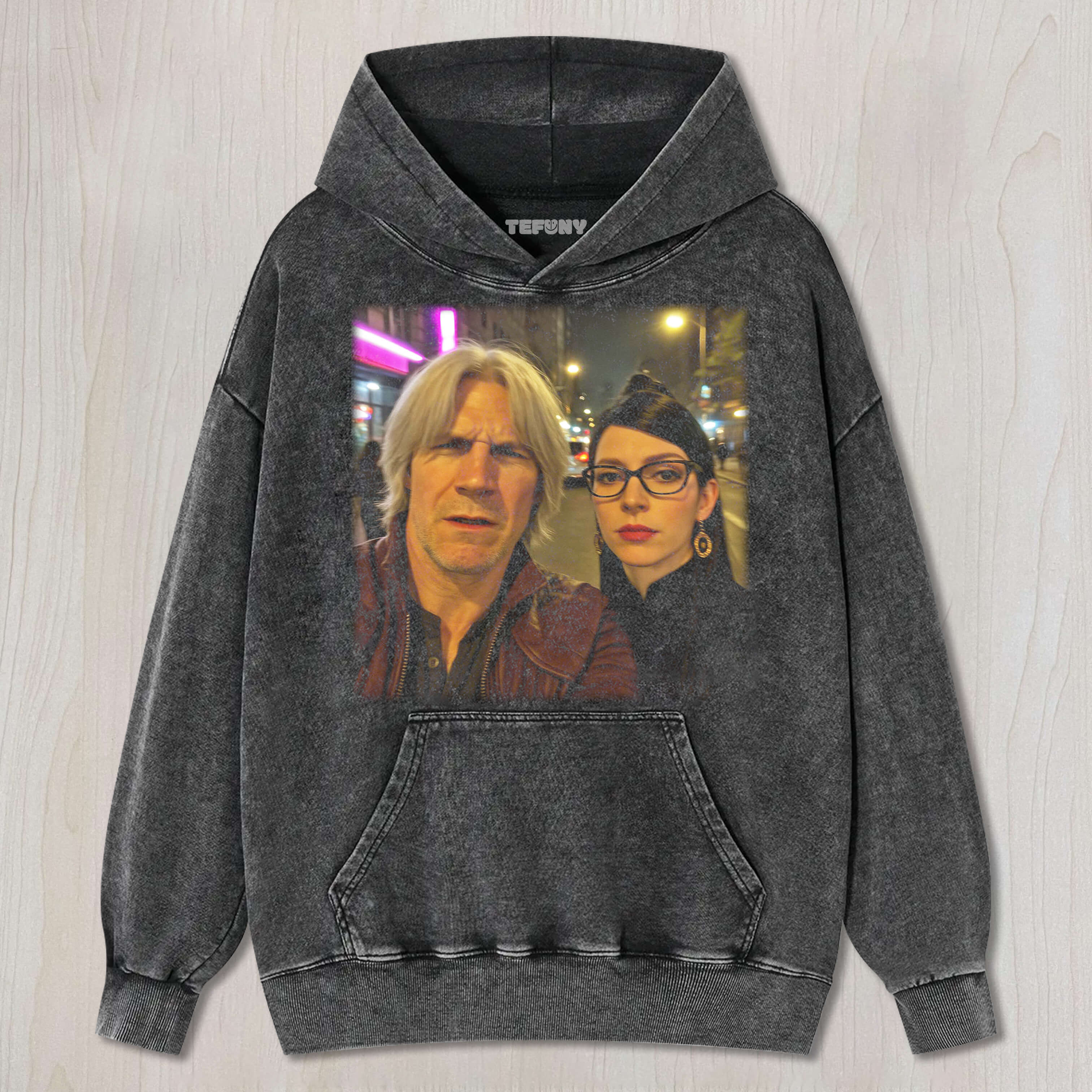 BAYONETTA AND LUKA TEE & SWEAT & HOOD