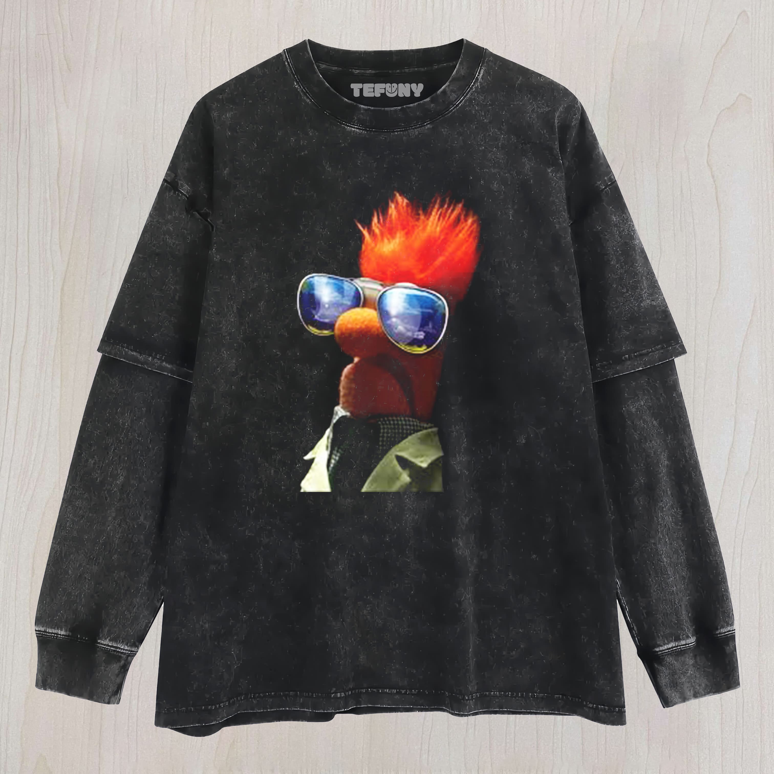 BEAKER MUPPETS SCIENCE 1 UNISEX TEE, TANK TOP, LAYERED LS, SWEATSHIRT & HOODIE