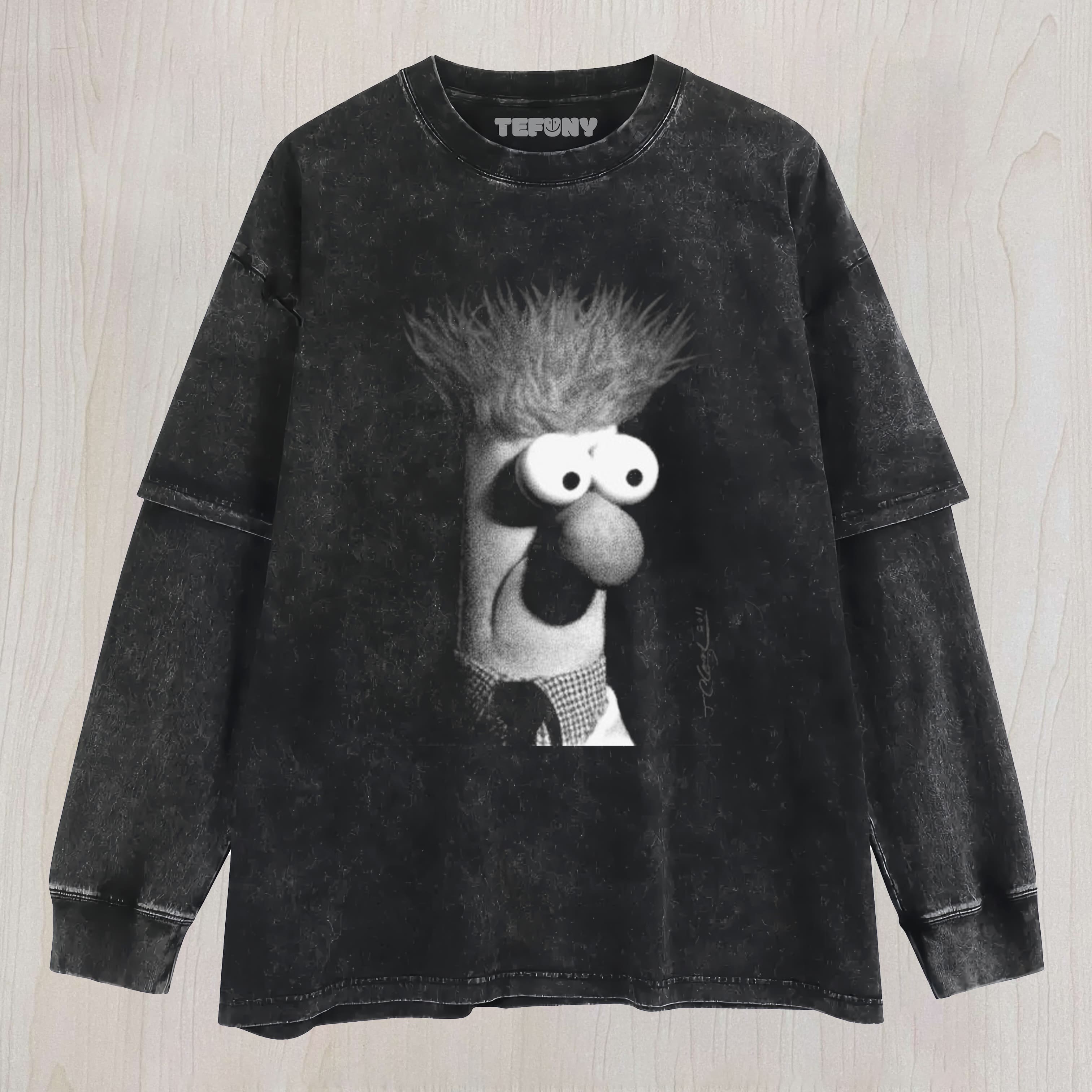 BEAKER MUPPETS SCIENCE 2 UNISEX TEE, TANK TOP, LAYERED LS, SWEATSHIRT & HOODIE
