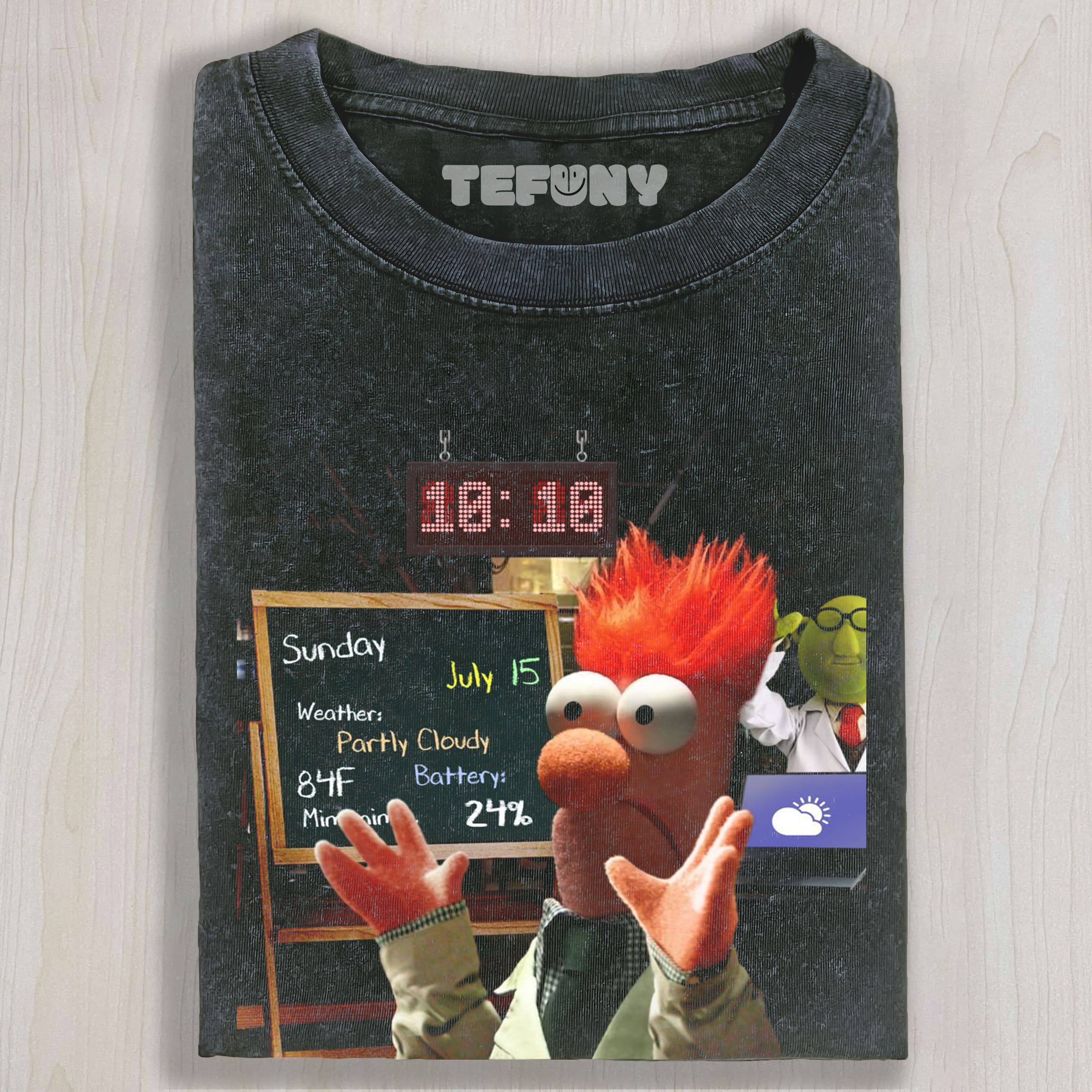BEAKER MUPPETS SCIENCE 3 UNISEX TEE, TANK TOP, LAYERED LS, SWEATSHIRT & HOODIE