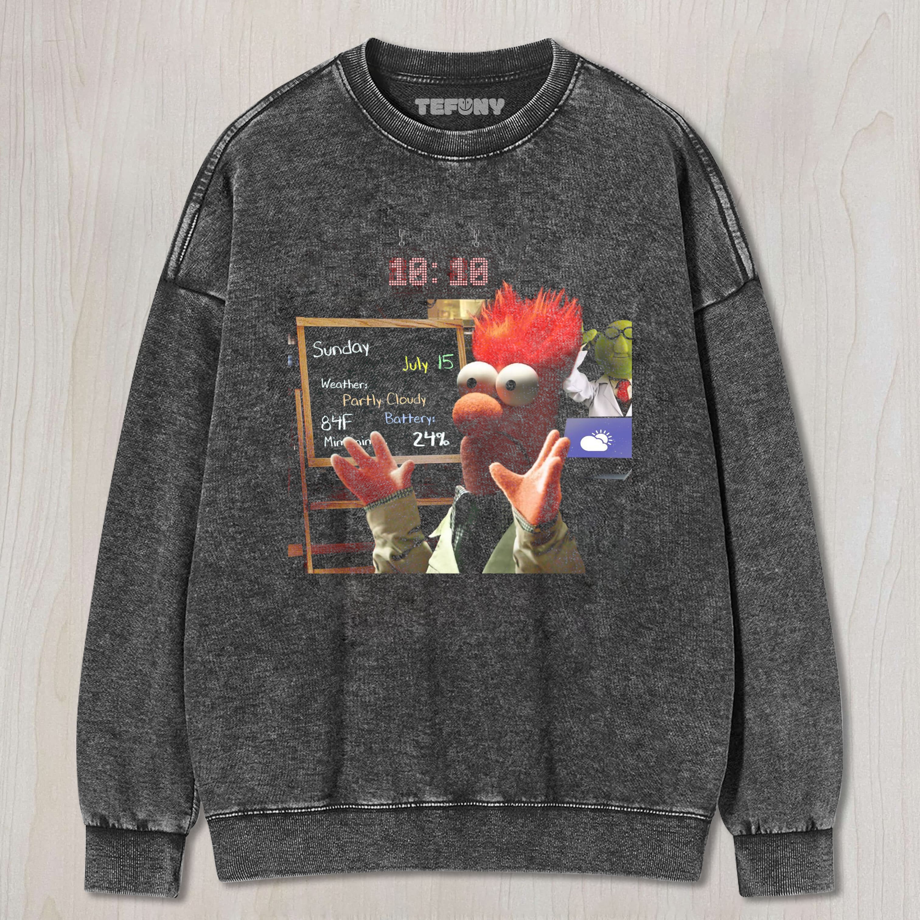 BEAKER MUPPETS SCIENCE 3 UNISEX TEE, TANK TOP, LAYERED LS, SWEATSHIRT & HOODIE