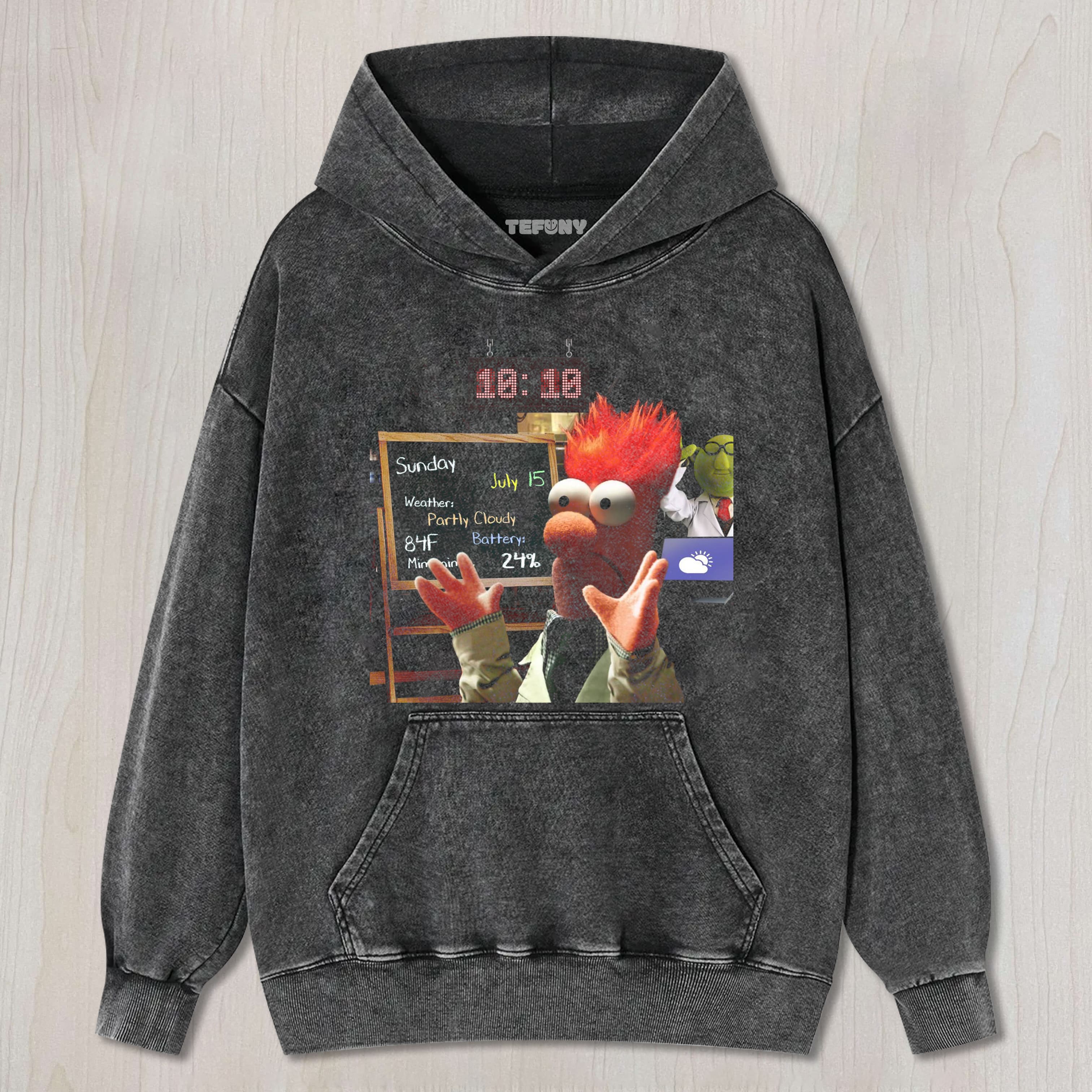 BEAKER MUPPETS SCIENCE 3 UNISEX TEE, TANK TOP, LAYERED LS, SWEATSHIRT & HOODIE