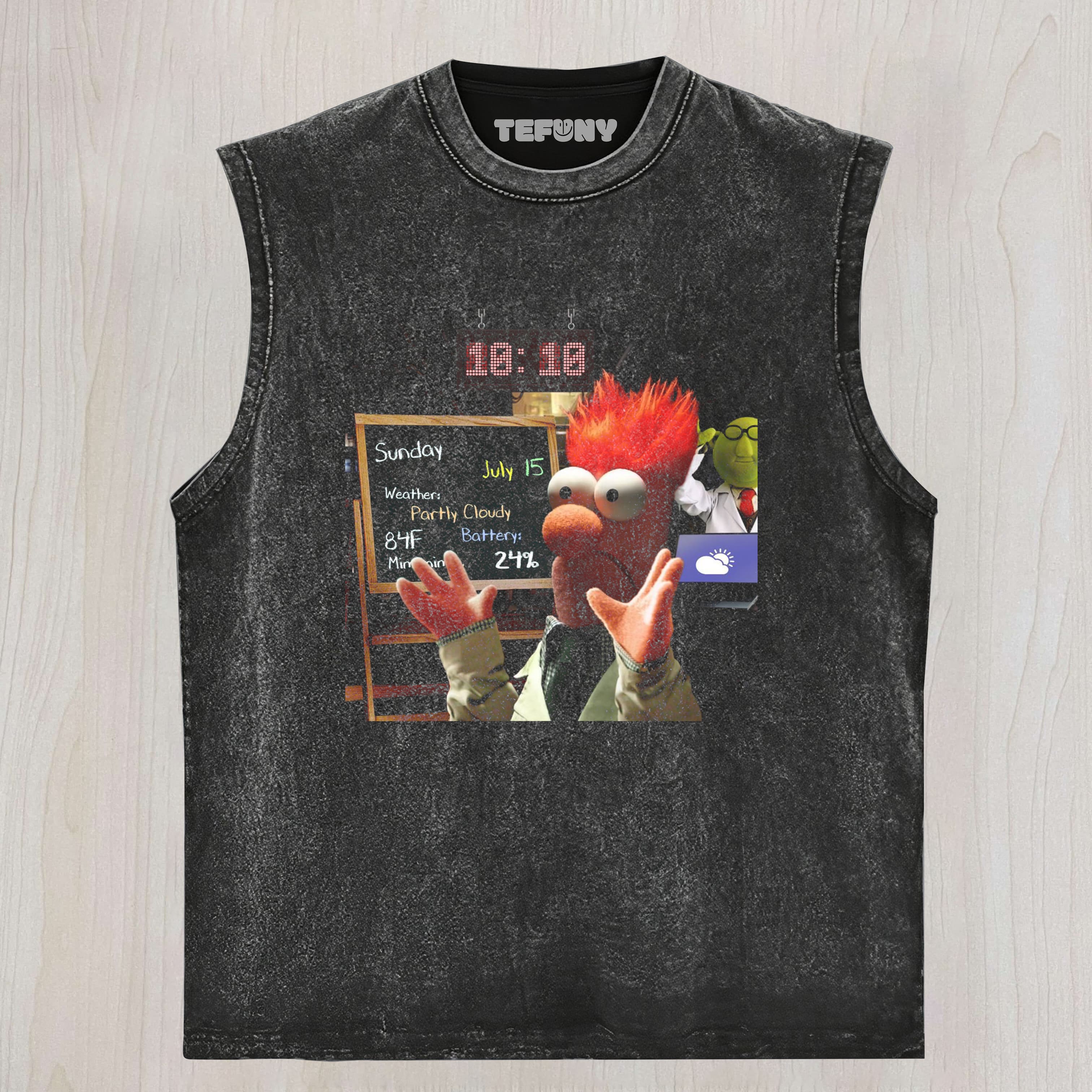 BEAKER MUPPETS SCIENCE 3 UNISEX TEE, TANK TOP, LAYERED LS, SWEATSHIRT & HOODIE