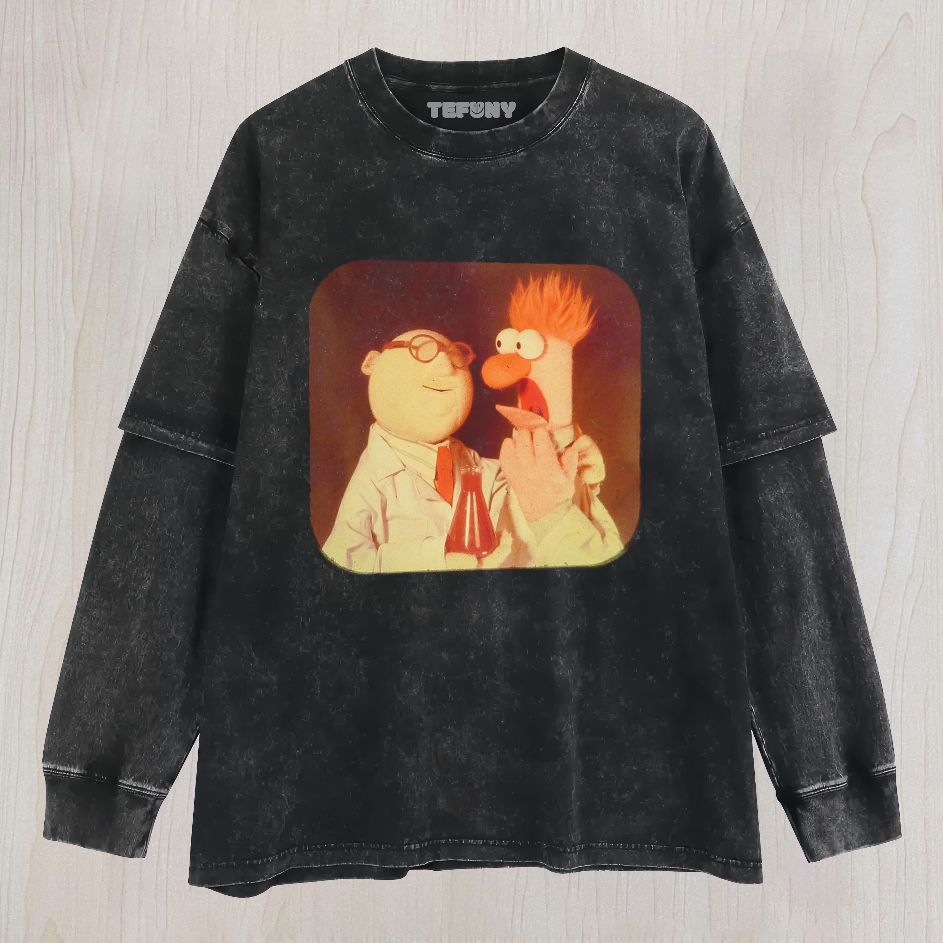 BEAKER MUPPETS SCIENCE 4 UNISEX TEE, TANK TOP, LAYERED LS, SWEATSHIRT & HOODIE