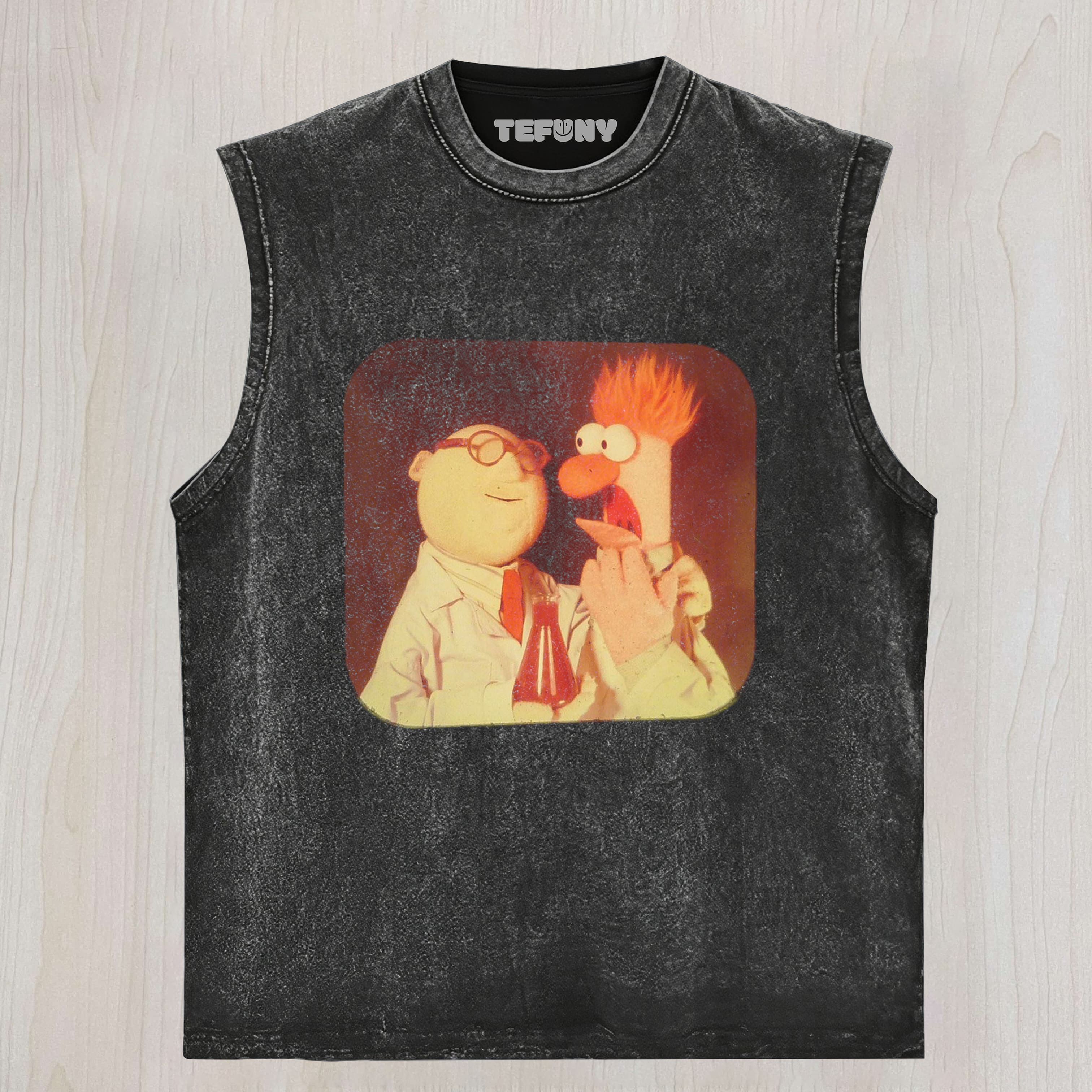 BEAKER MUPPETS SCIENCE 4 UNISEX TEE, TANK TOP, LAYERED LS, SWEATSHIRT & HOODIE