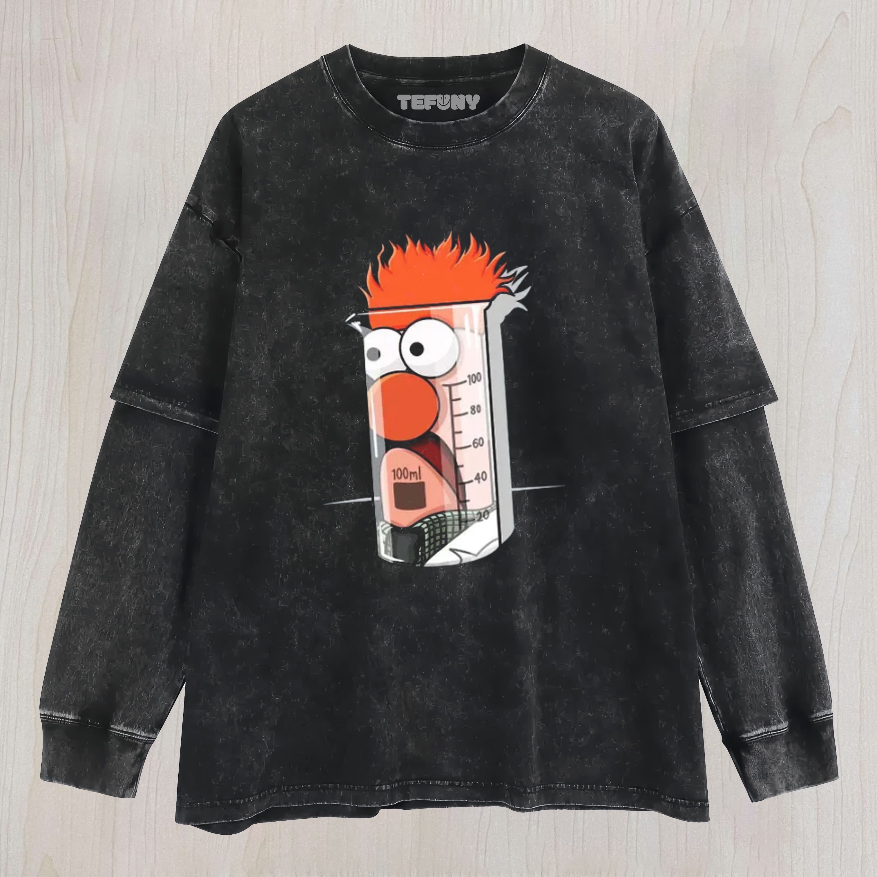 BEAKER MUPPETS SCIENCE UNISEX TEE, TANK TOP, LAYERED LS, SWEATSHIRT & HOODIE