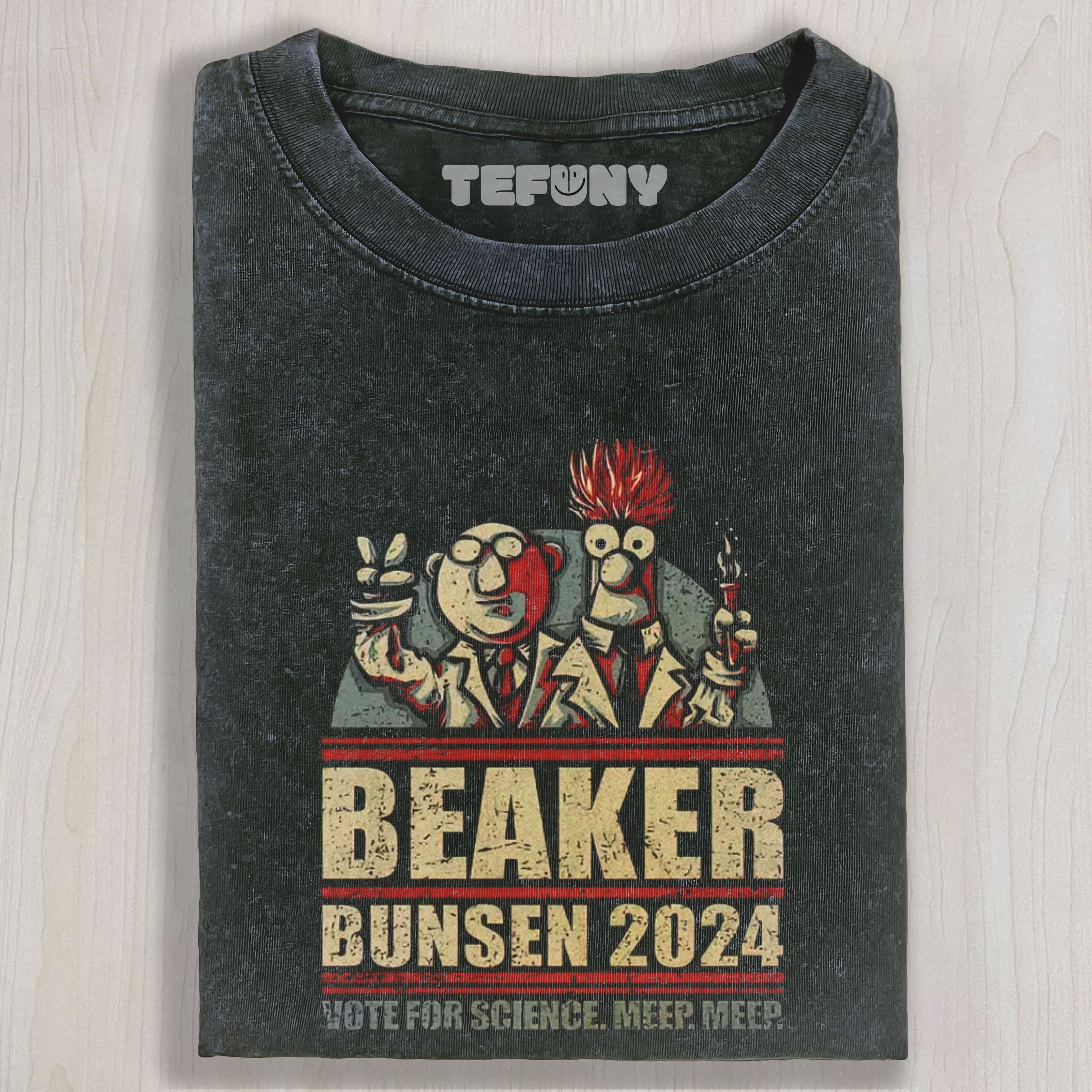 BEAKER & BUNSEN 2024 CAMPAIGN WASHED TEE & SWEAT & HOOD