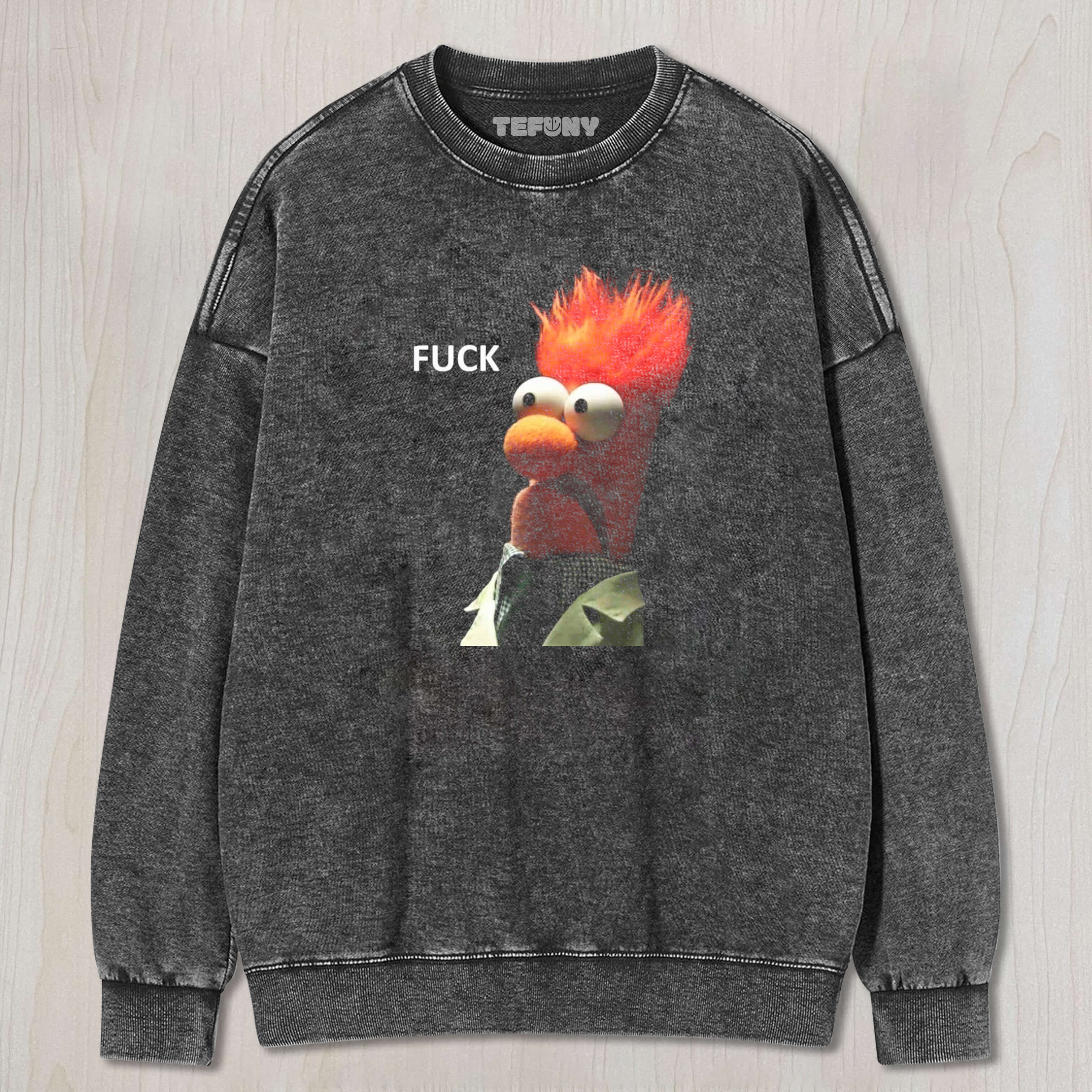 BEAKER 'FUCK' TEE & SWEAT & HOOD