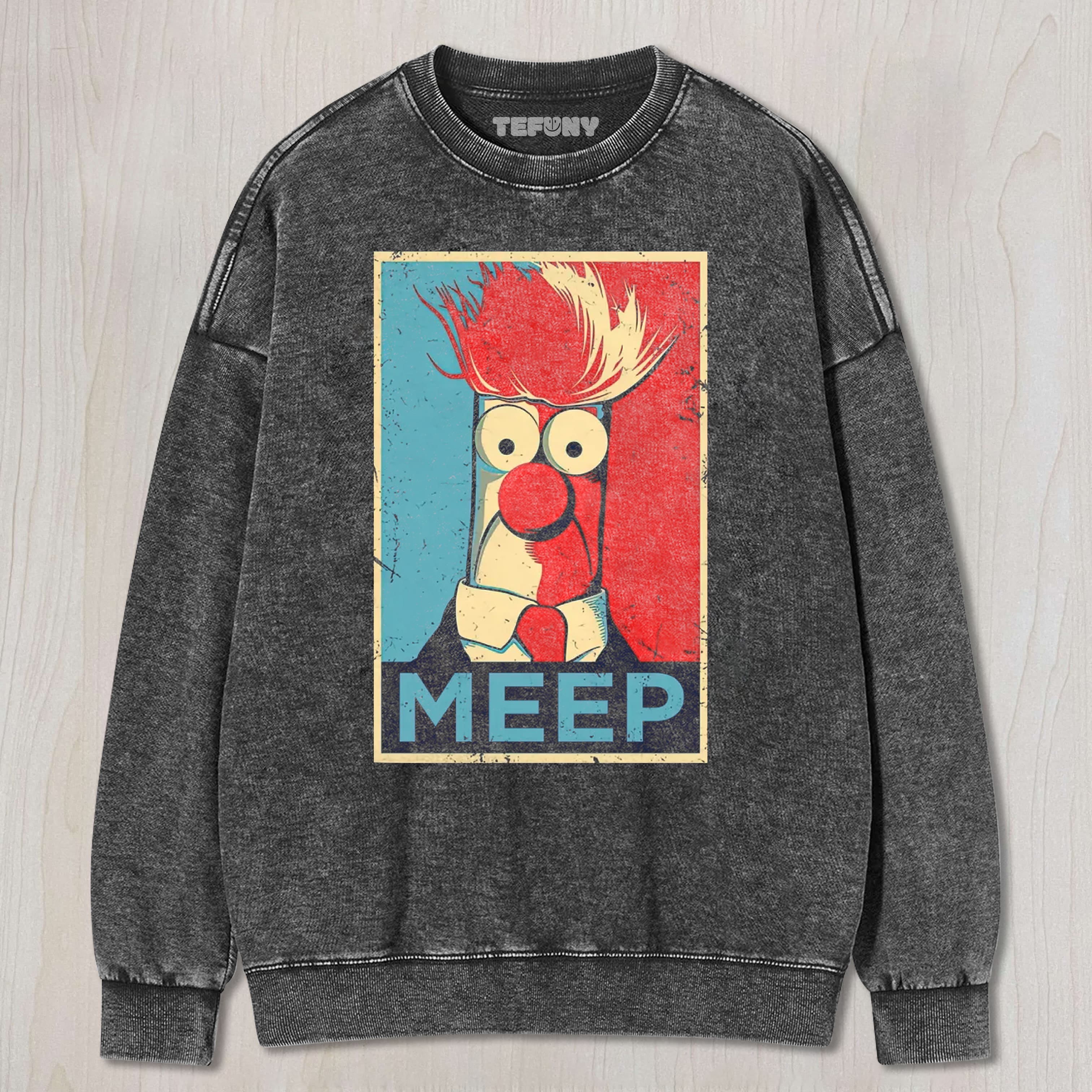 BEAKER MEEP TEE & SWEAT & HOOD