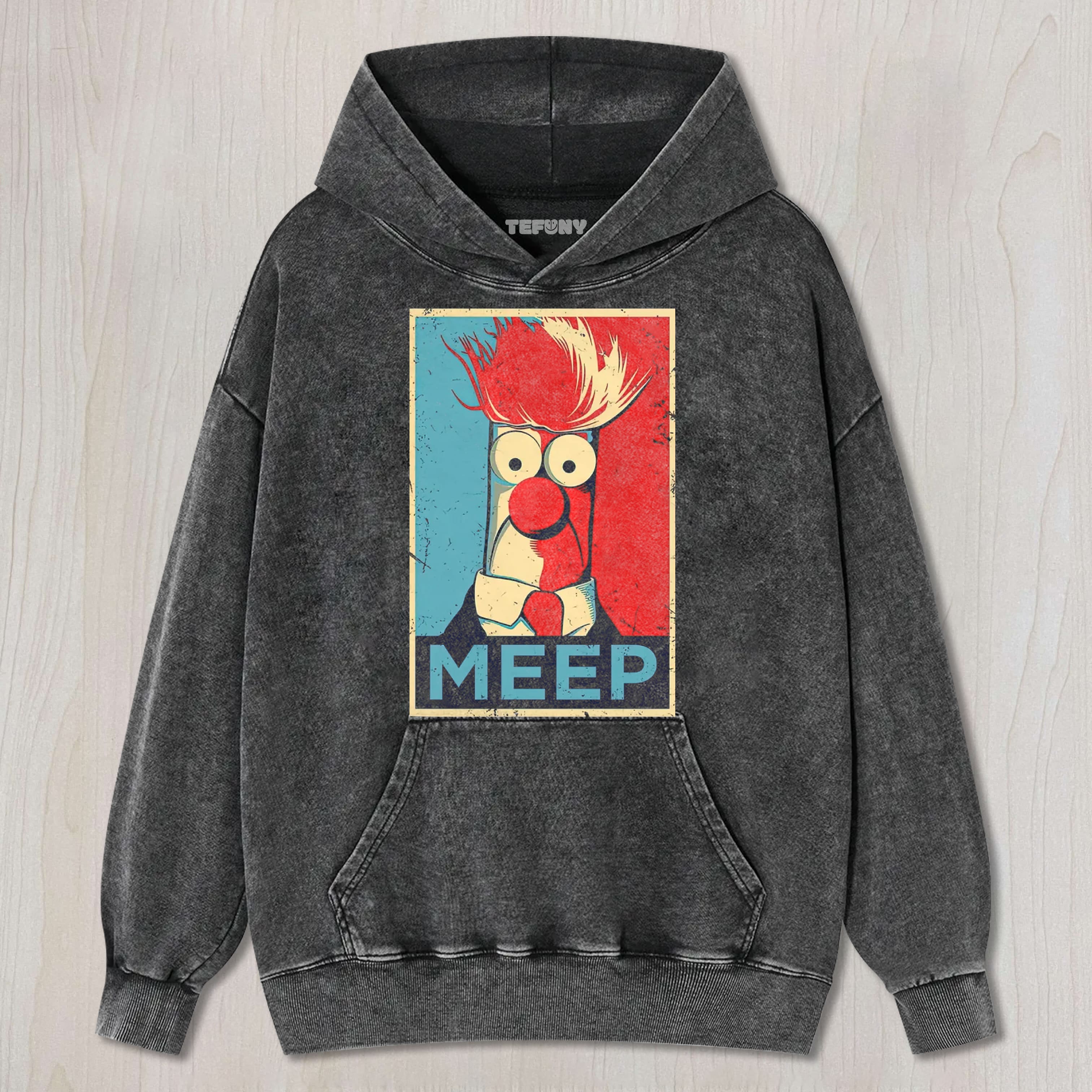 BEAKER MEEP TEE & SWEAT & HOOD