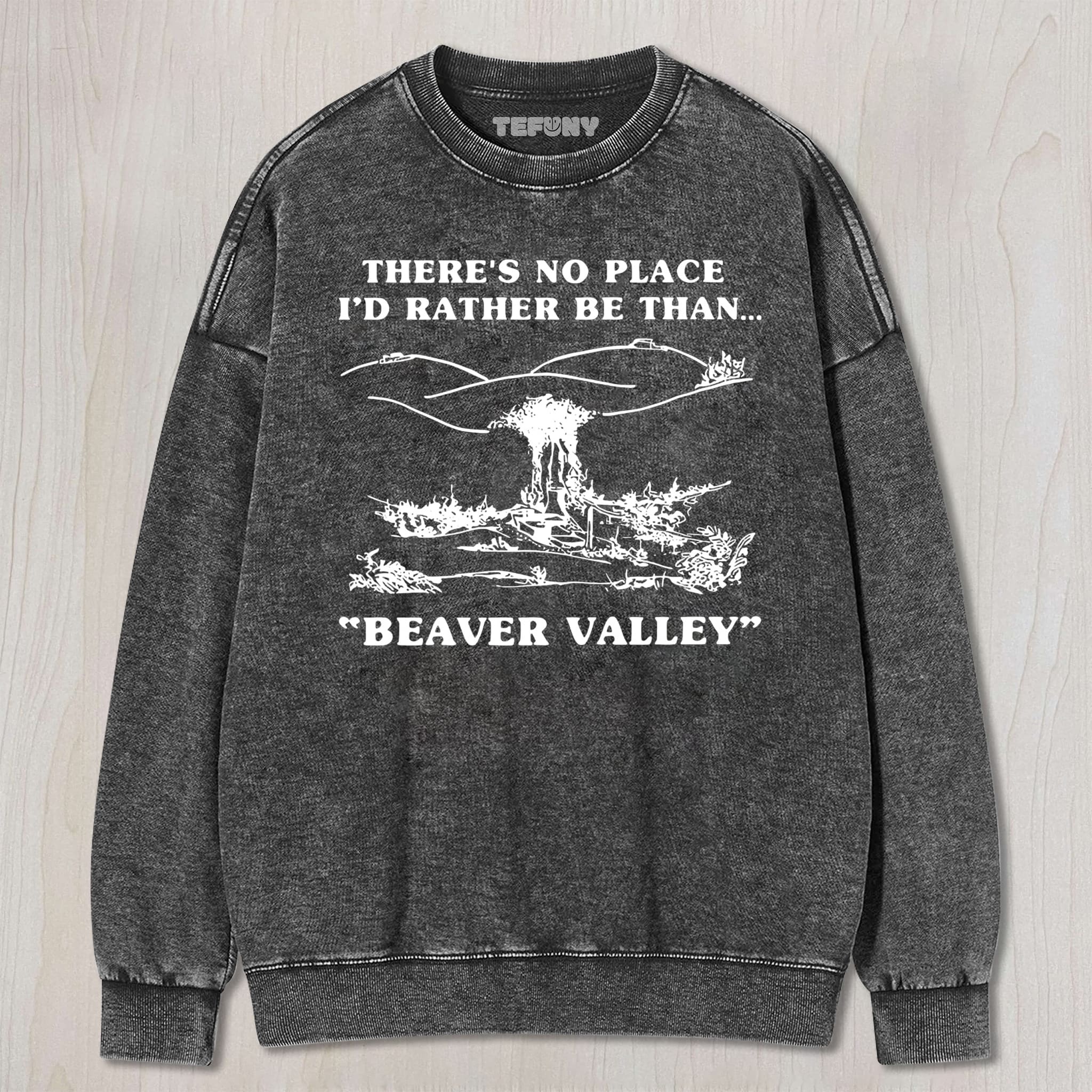 BEAVER VALLEY UNISEX TEE, TANK TOP, LAYERED LS, SWEATSHIRT & HOODIE